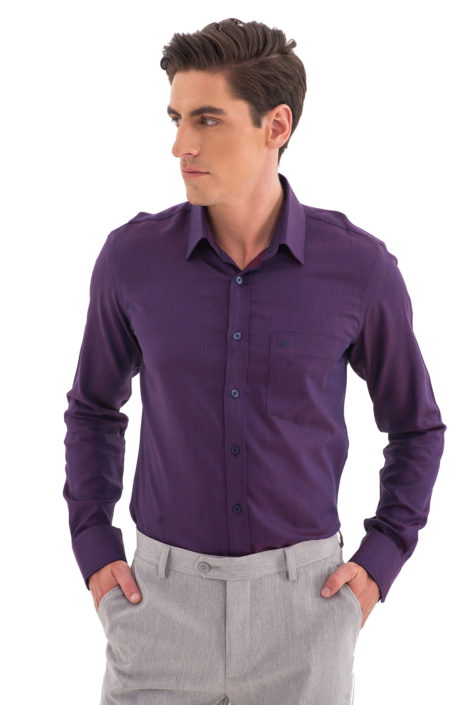 Áo sơ mi nam Slimfit Dài tay - HẾT HÀNG