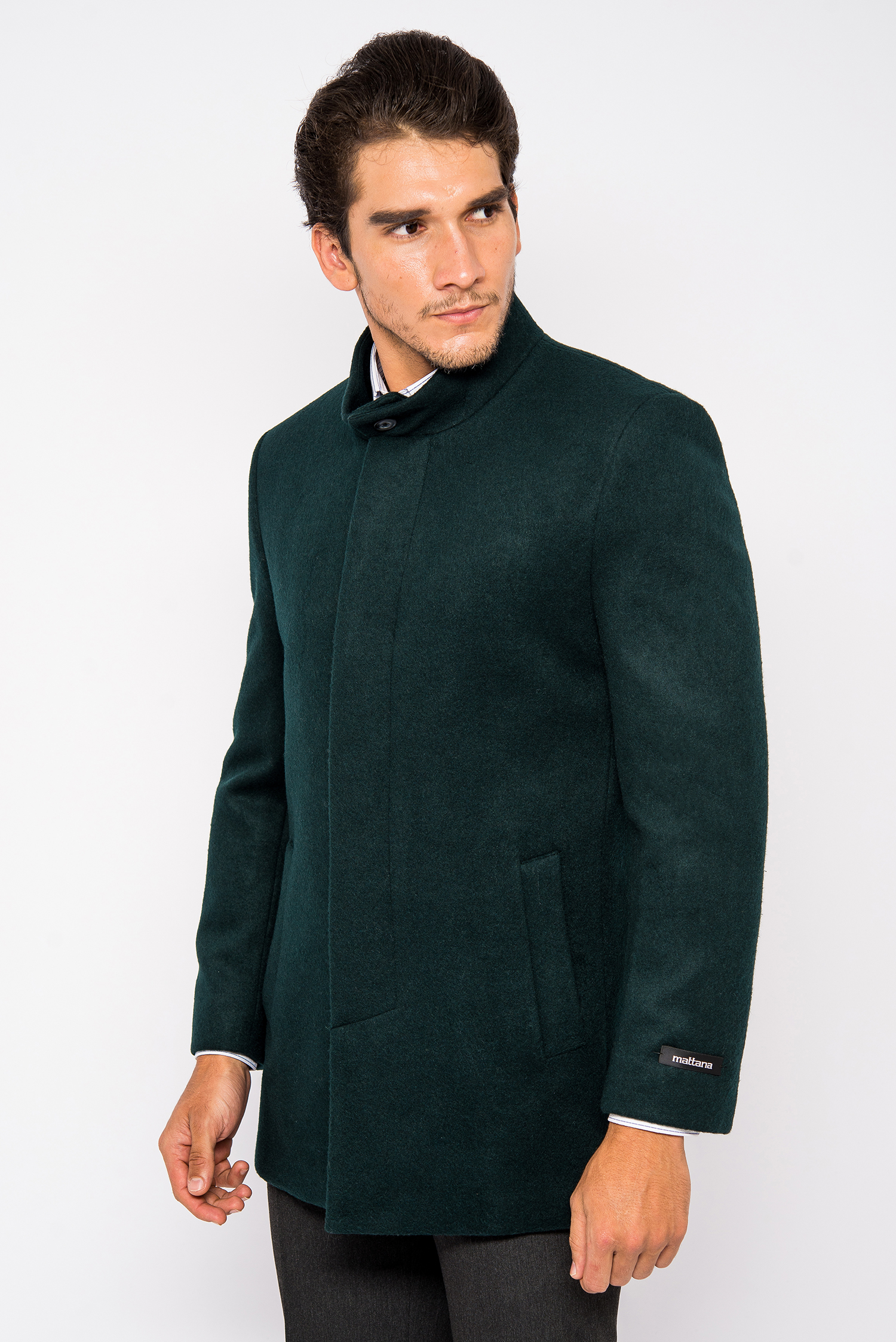 Áo Coat Nam Màu Xanh Military Đậm - HẾT HÀNG