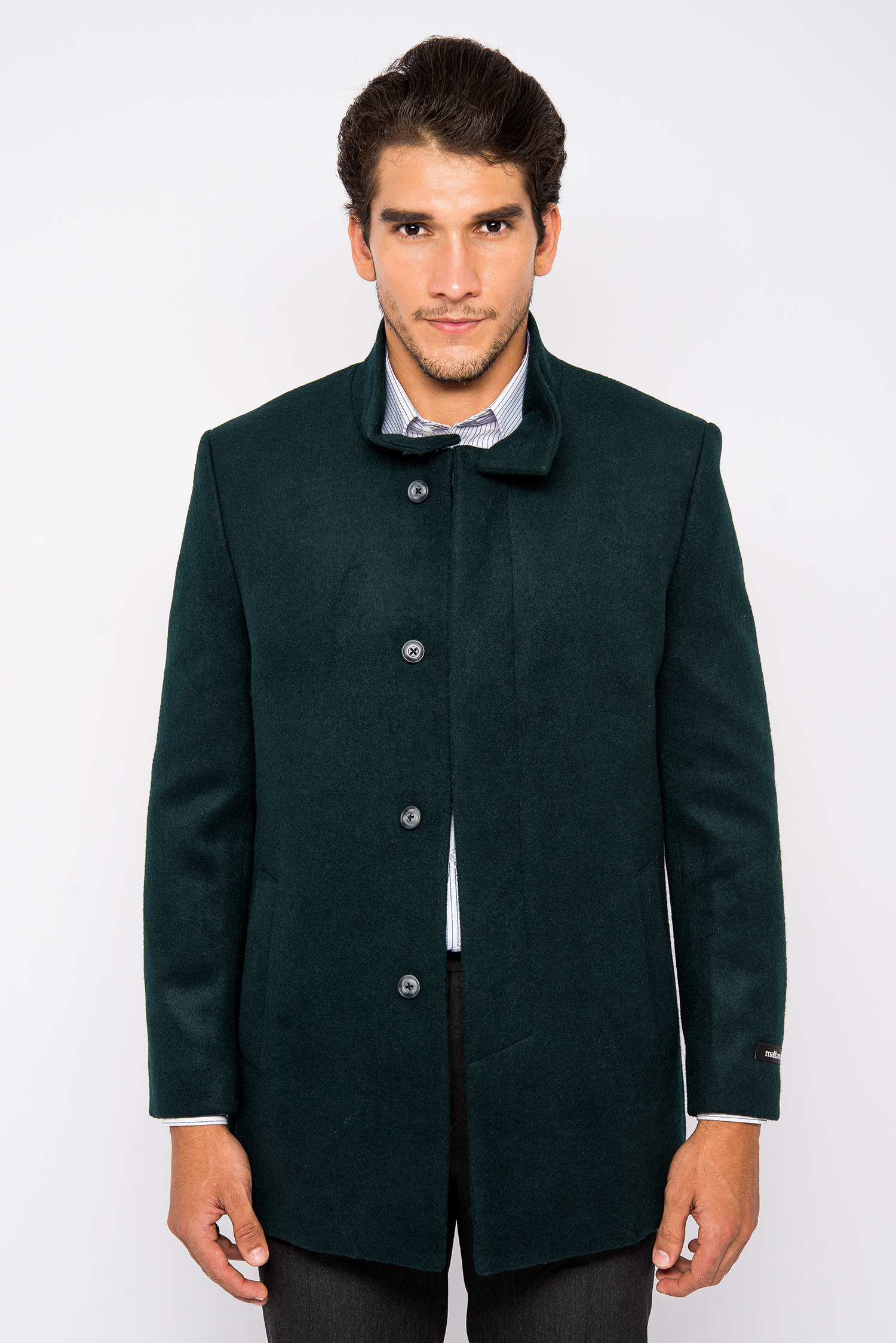 Áo Coat Nam Màu Xanh Military Đậm - HẾT HÀNG