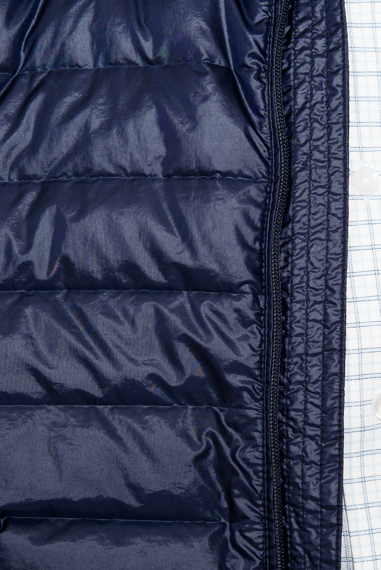 Áo Jacket Lông Vũ Màu Xanh Đậm