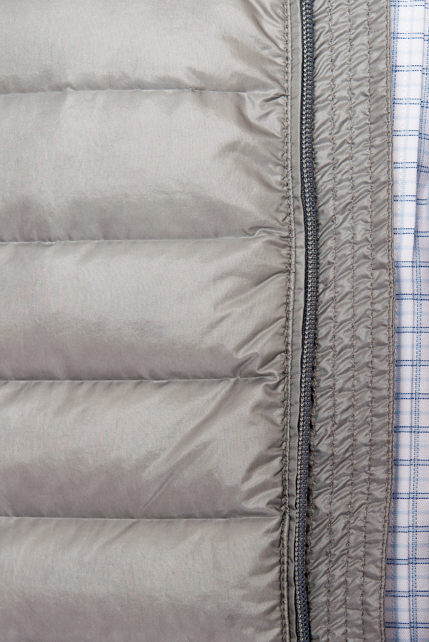 Áo Jacket Lông Vũ Màu Xám Khói