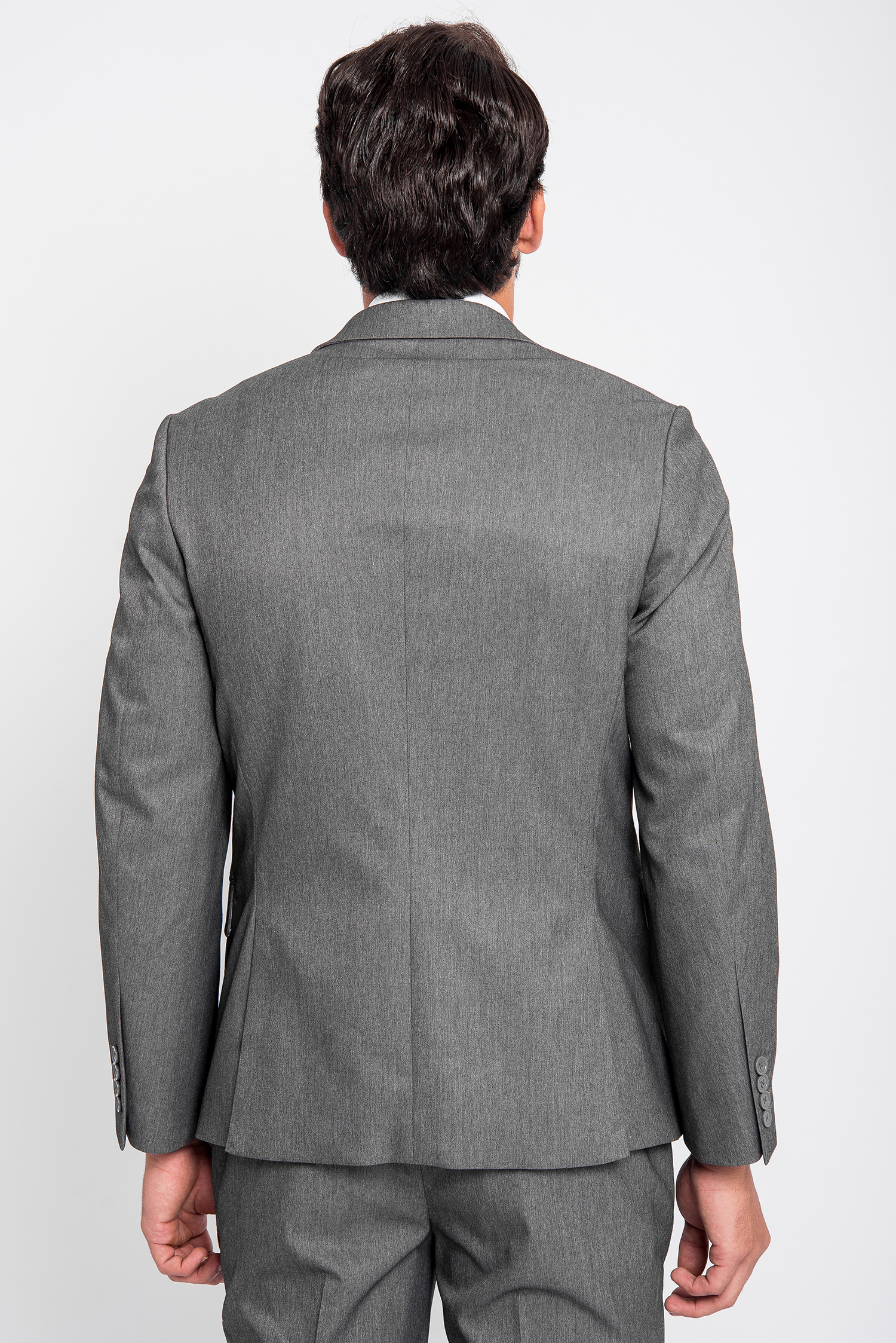 Bộ Veston Nam Xám Đậm Slim Fit - HẾT HÀNG