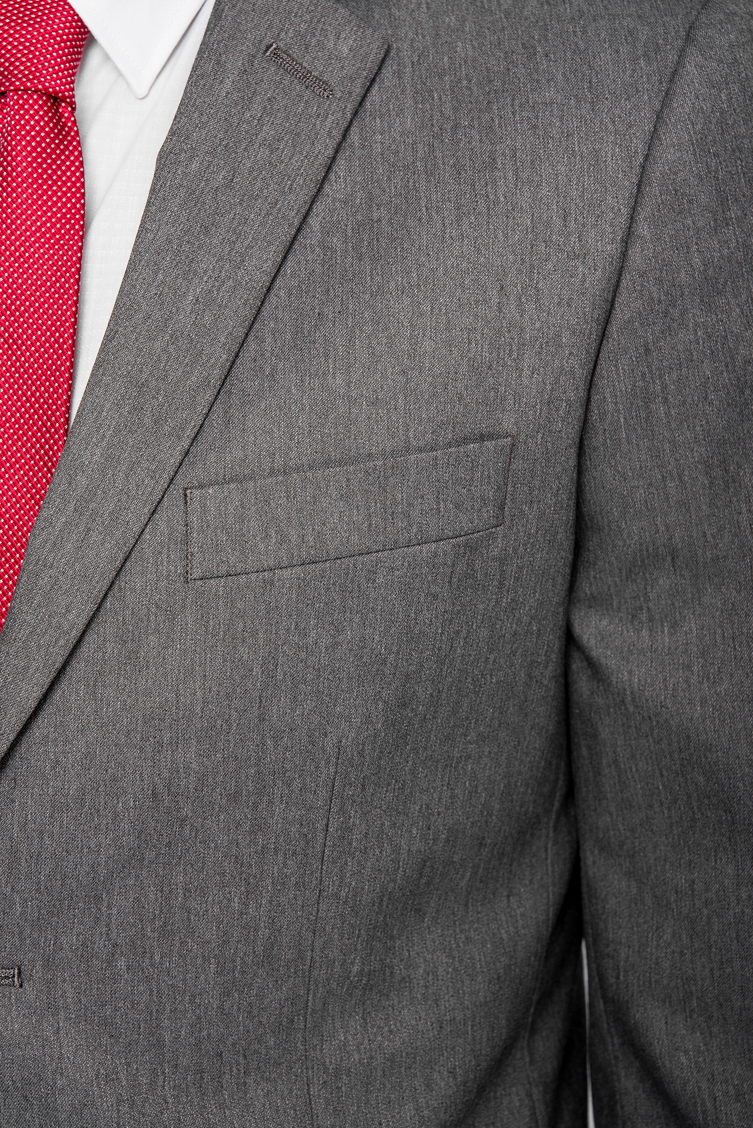 Bộ Veston Nam Xám Đậm Slim Fit - HẾT HÀNG