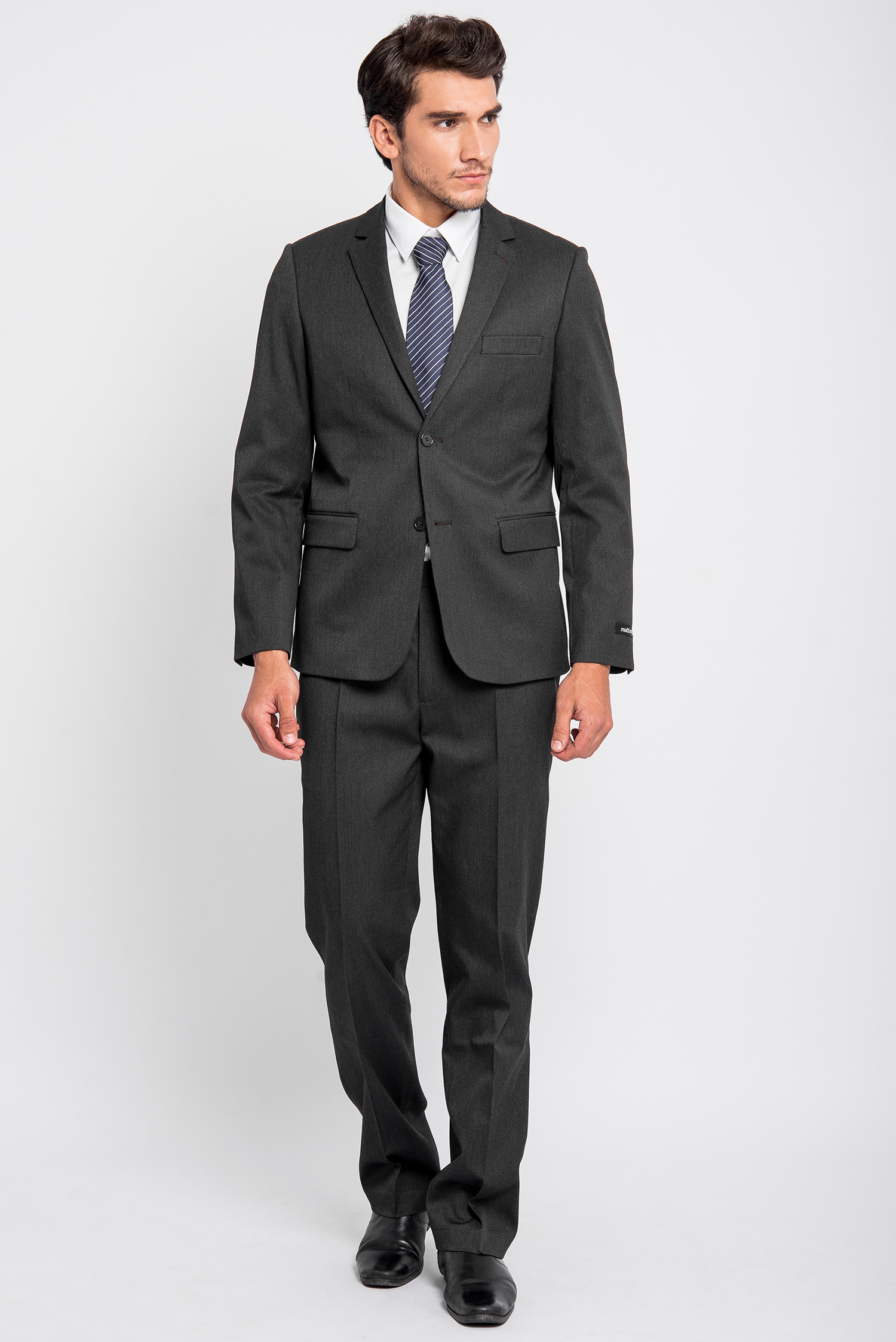 Bộ Veston Nam Đen Classic Fit  - HẾT HÀNG