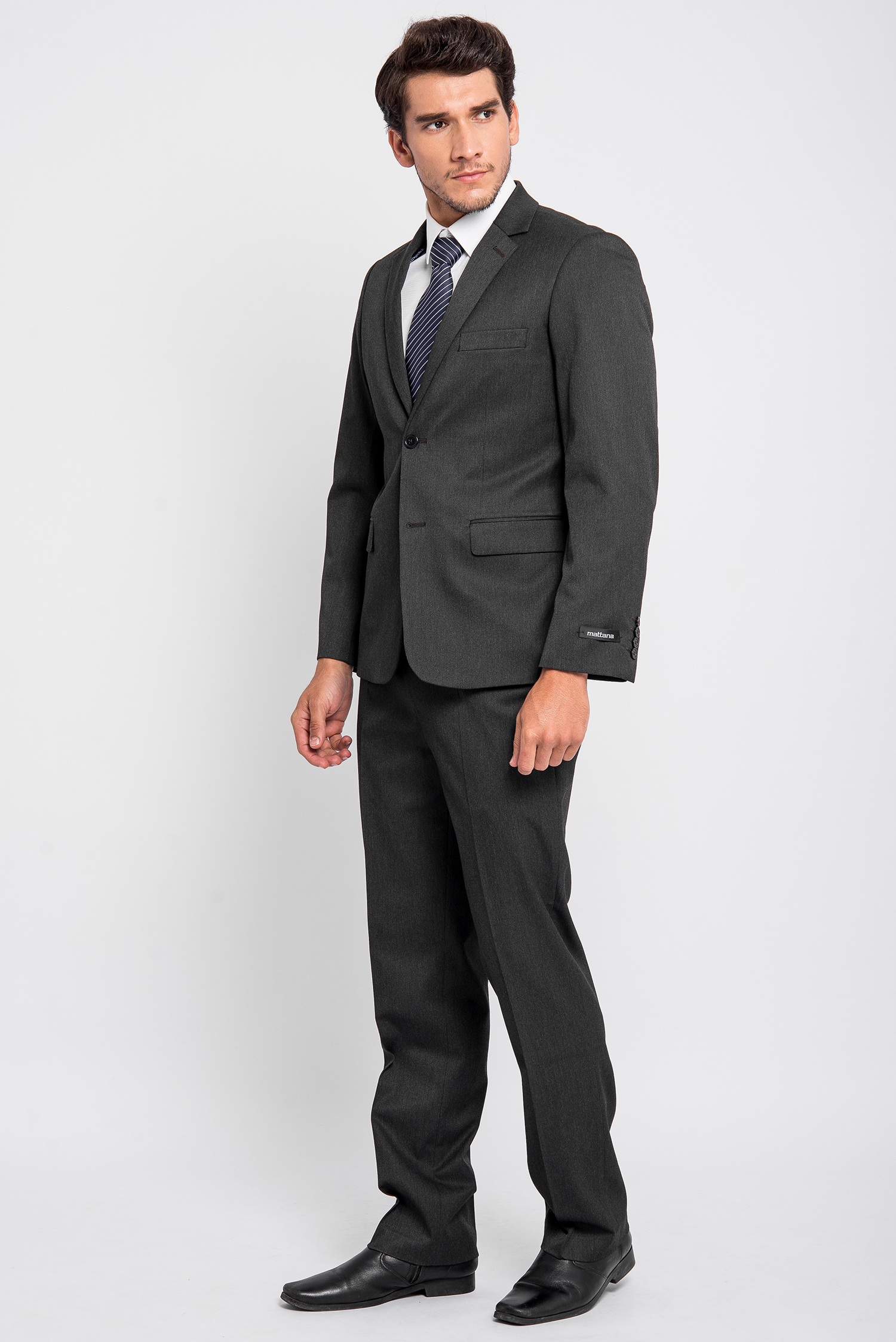 Bộ Veston Nam Đen Classic Fit  - HẾT HÀNG