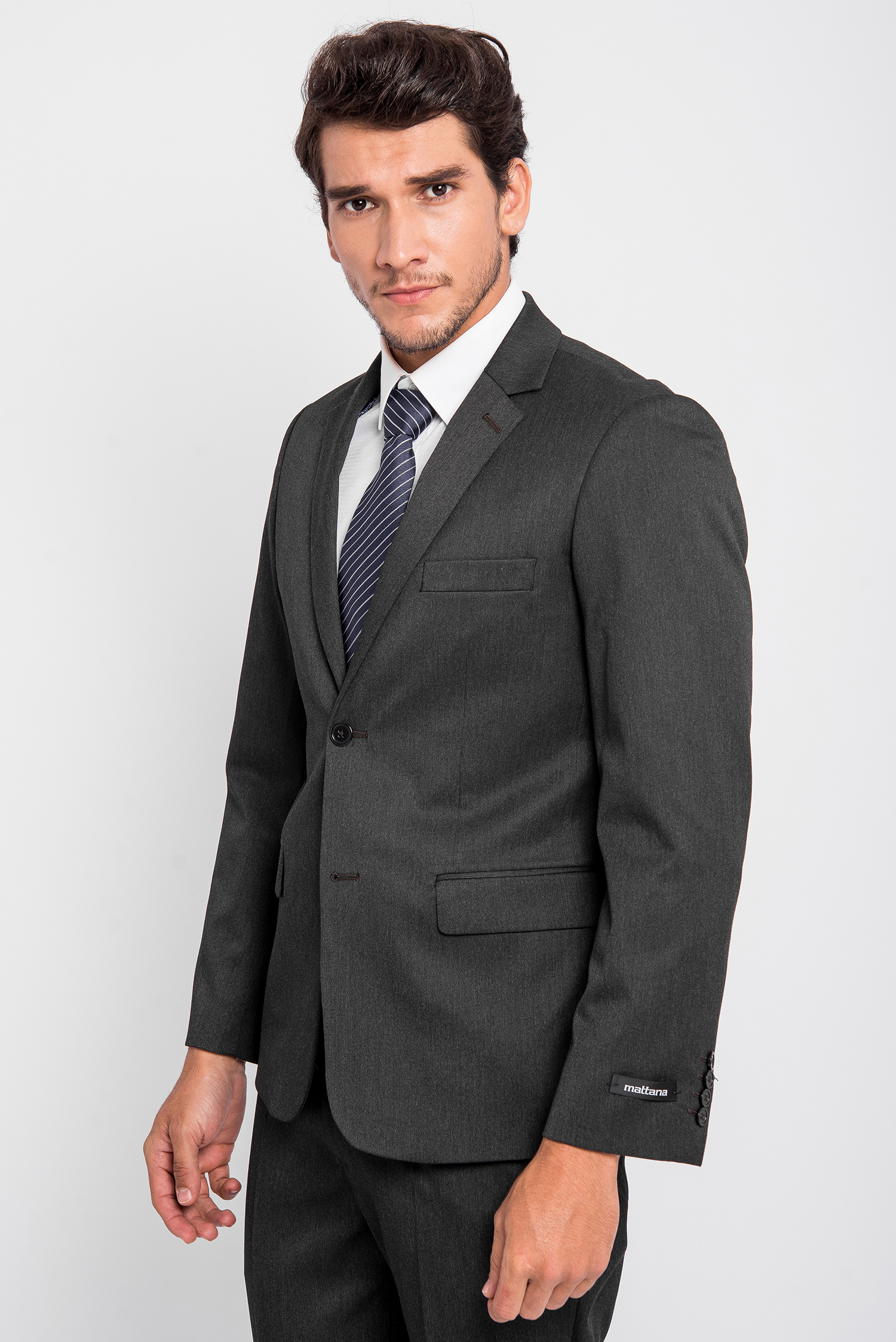 Bộ Veston Nam Đen Classic Fit  - HẾT HÀNG