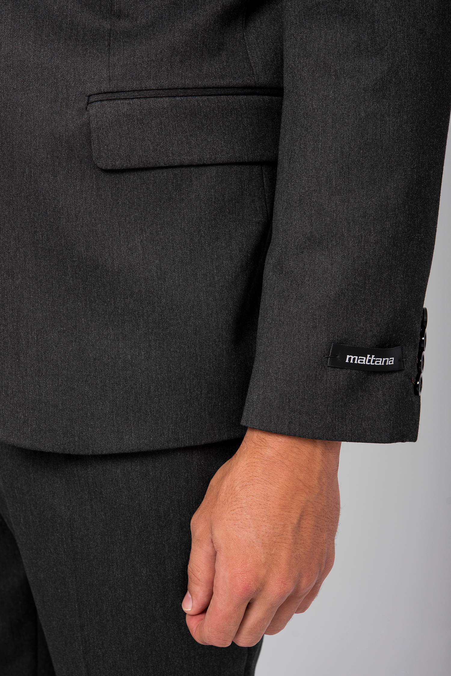 Bộ Veston Nam Đen Classic Fit  - HẾT HÀNG