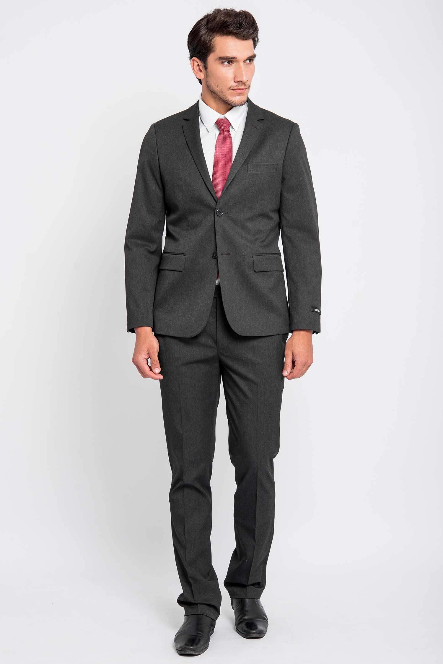 Bộ Veston Nam Đen Slim Fit - HẾT HÀNG