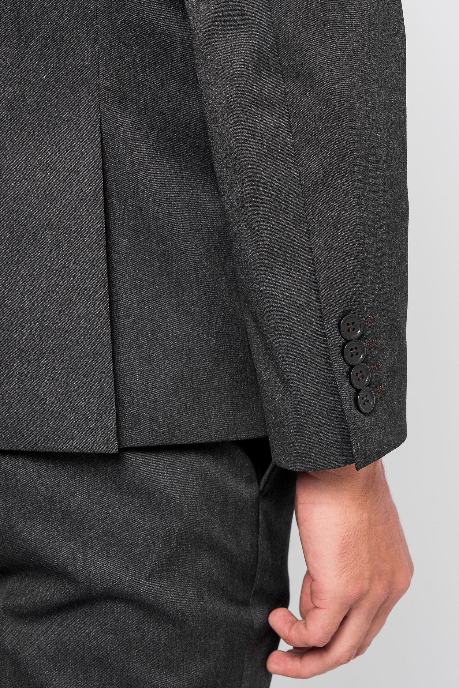 Bộ Veston Nam Đen Slim Fit - HẾT HÀNG