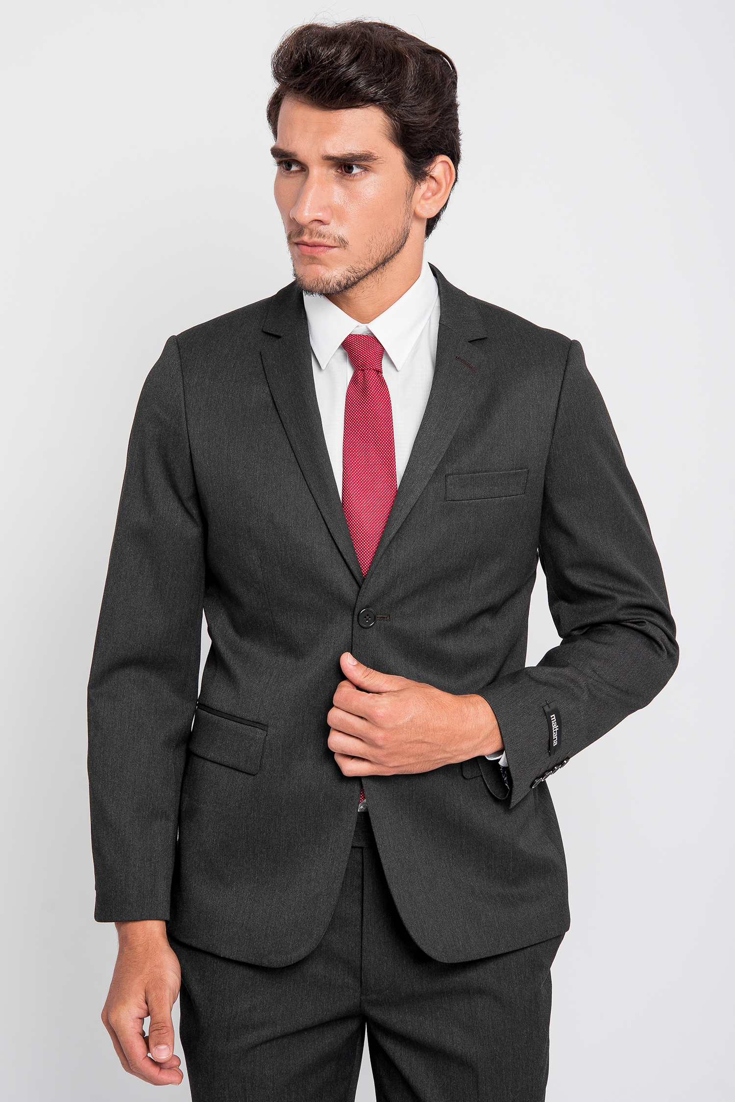 Bộ Veston Nam Đen Slim Fit - HẾT HÀNG