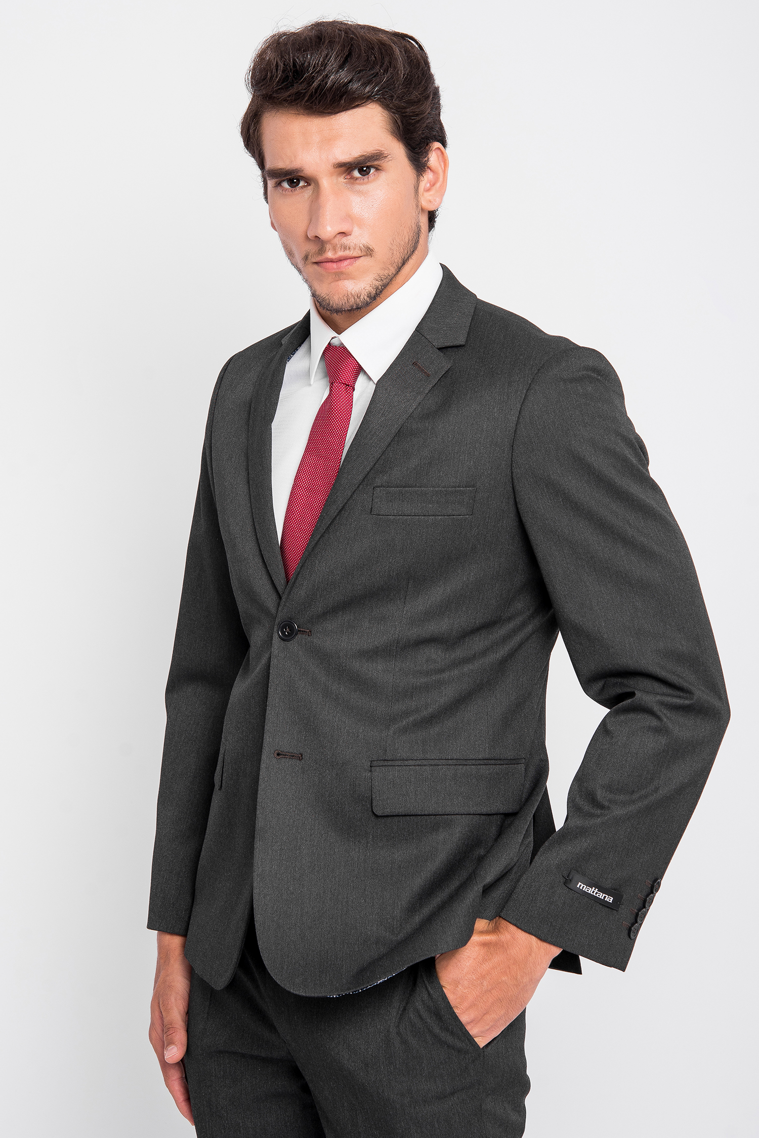 Bộ Veston Nam Đen Slim Fit - HẾT HÀNG