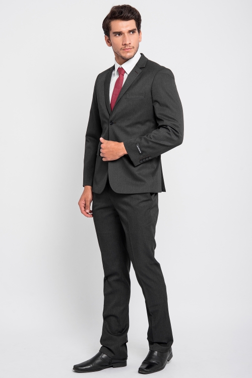 Bộ Veston Nam Đen Slim Fit - HẾT HÀNG