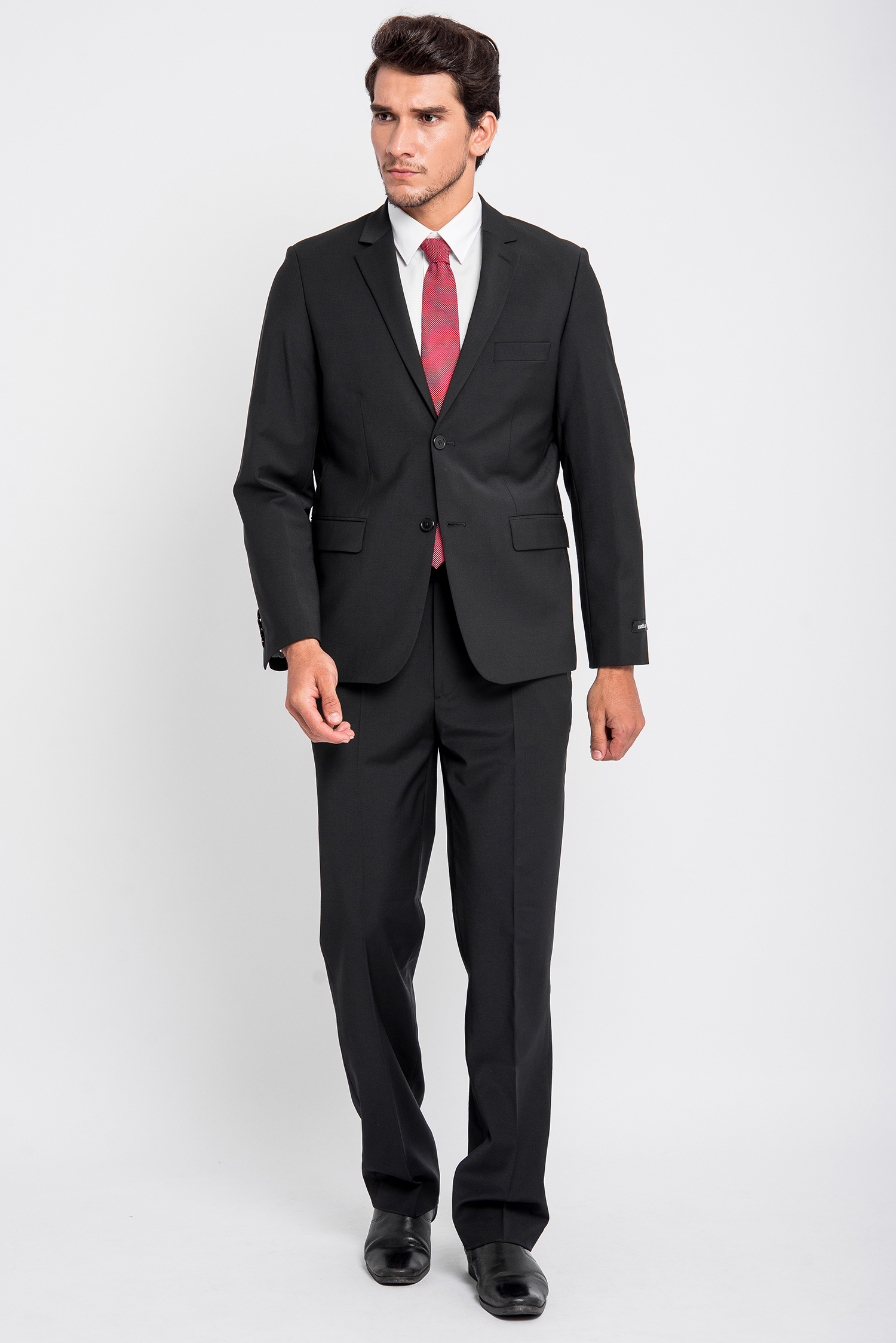 Bộ Veston Nam Xanh Đen Đậm Classic Fit - HẾT HÀNG