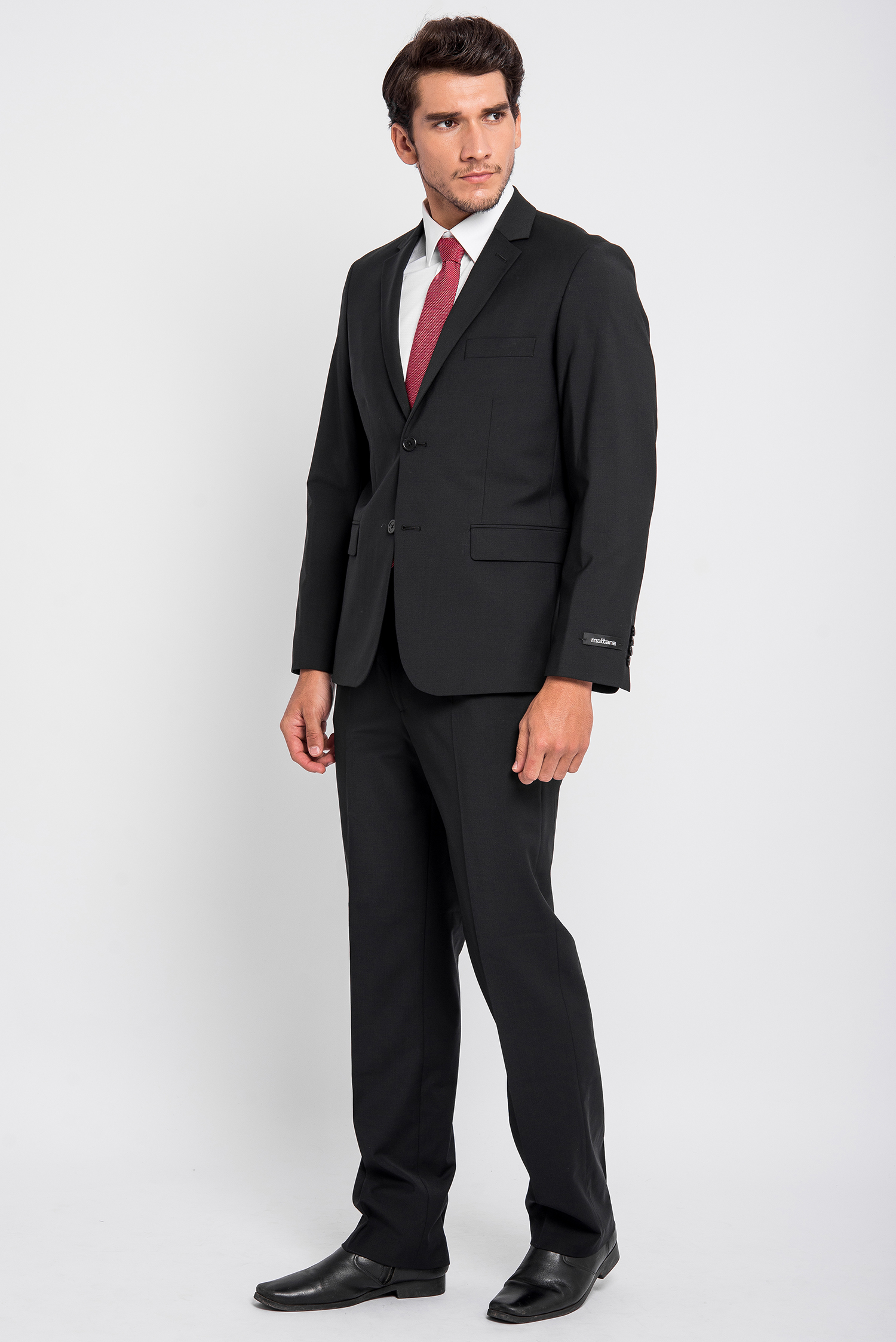 Bộ Veston Nam Xanh Đen Đậm Classic Fit - HẾT HÀNG