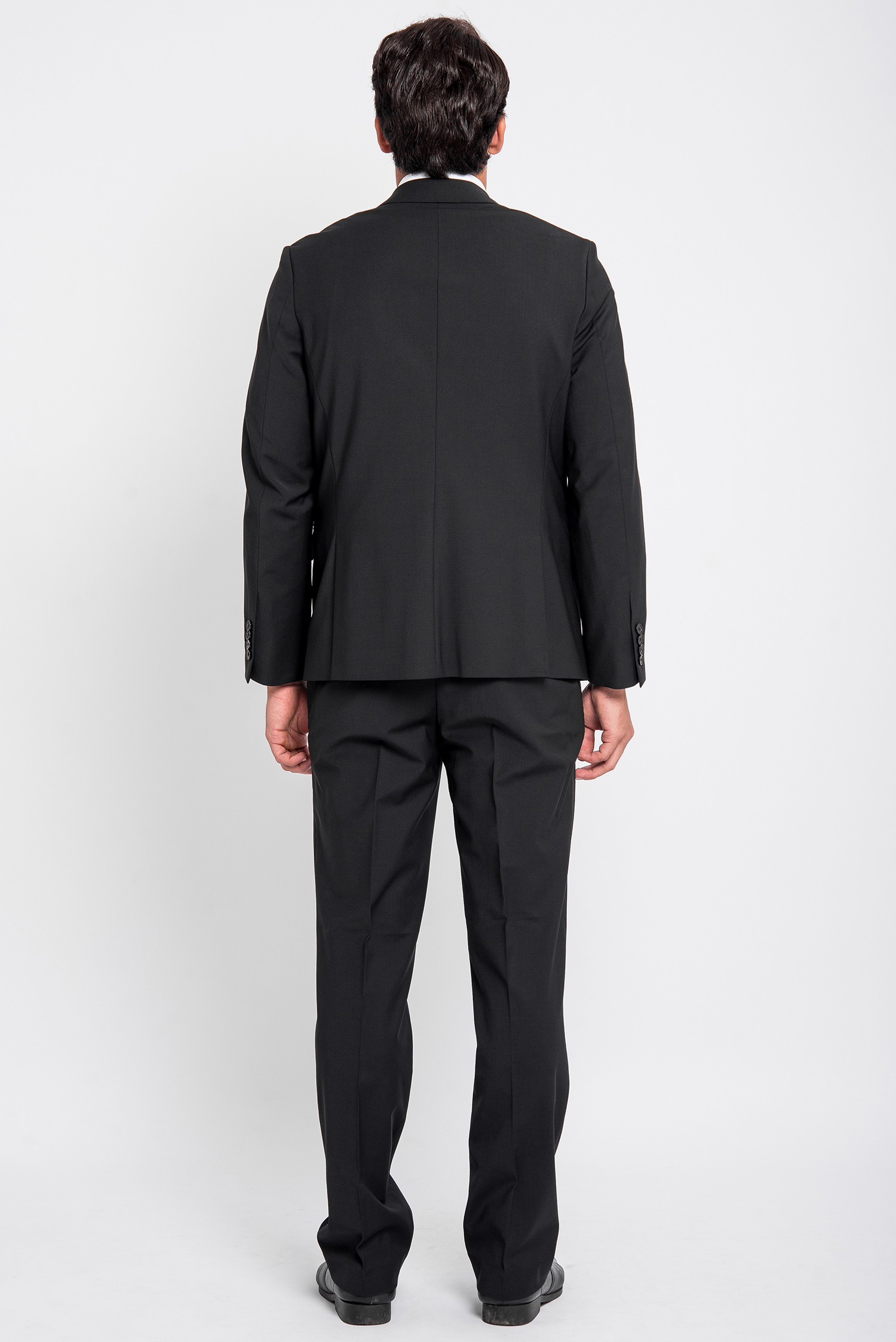 Bộ Veston Nam Xanh Đen Đậm Classic Fit - HẾT HÀNG