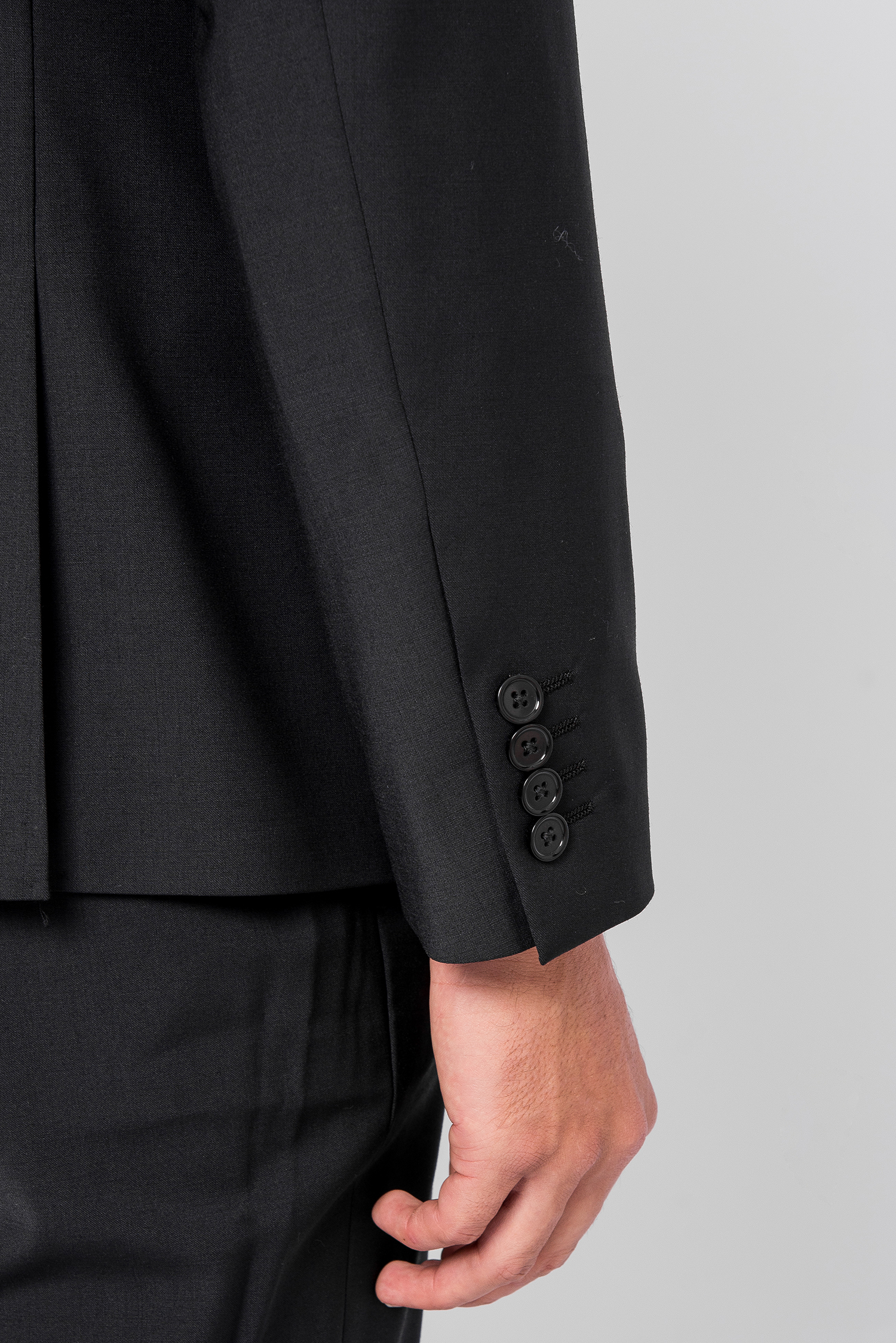 Bộ Veston Nam Xanh Đen Đậm Classic Fit - HẾT HÀNG