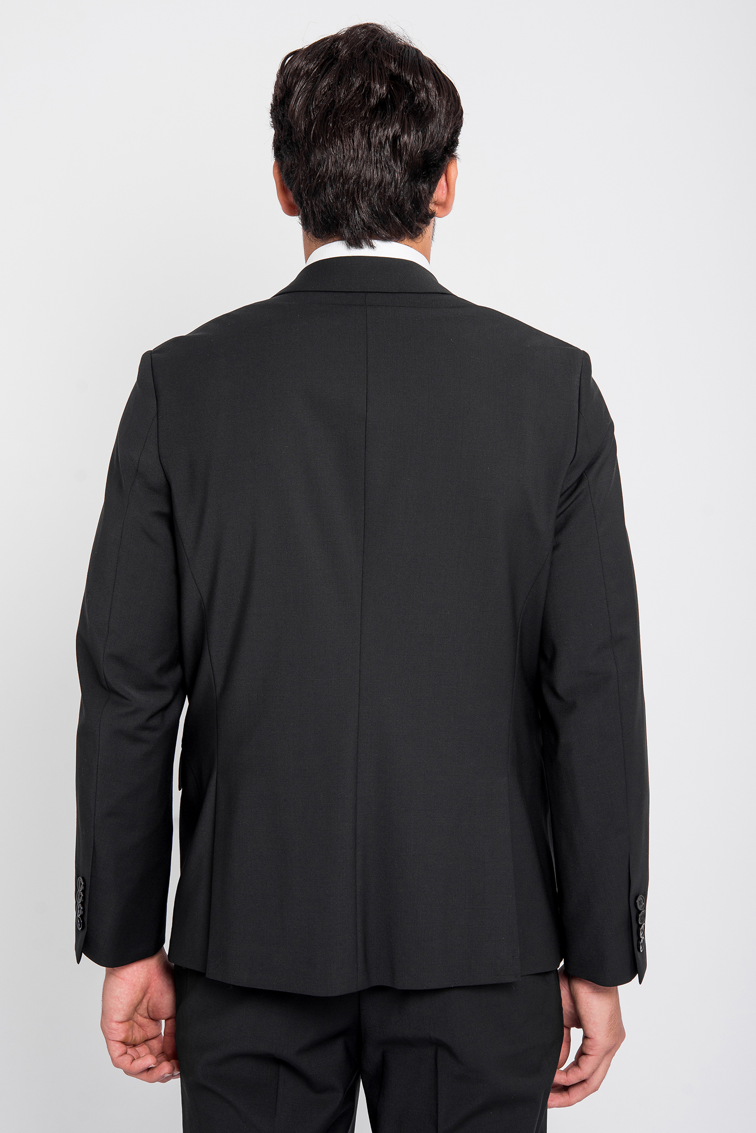 Bộ Veston Nam Xanh Đen Đậm Classic Fit - HẾT HÀNG