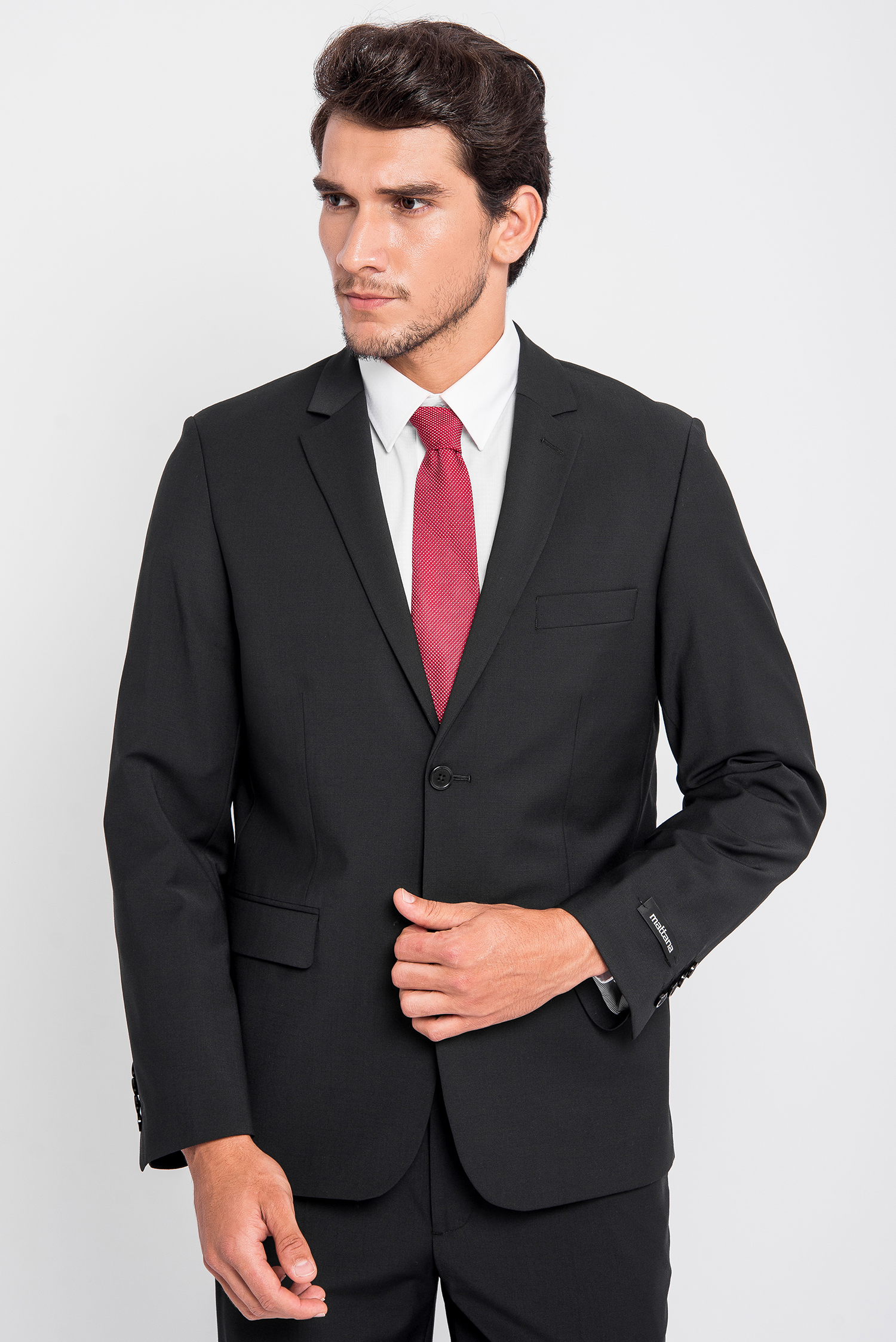 Bộ Veston Nam Xanh Đen Đậm Classic Fit - HẾT HÀNG