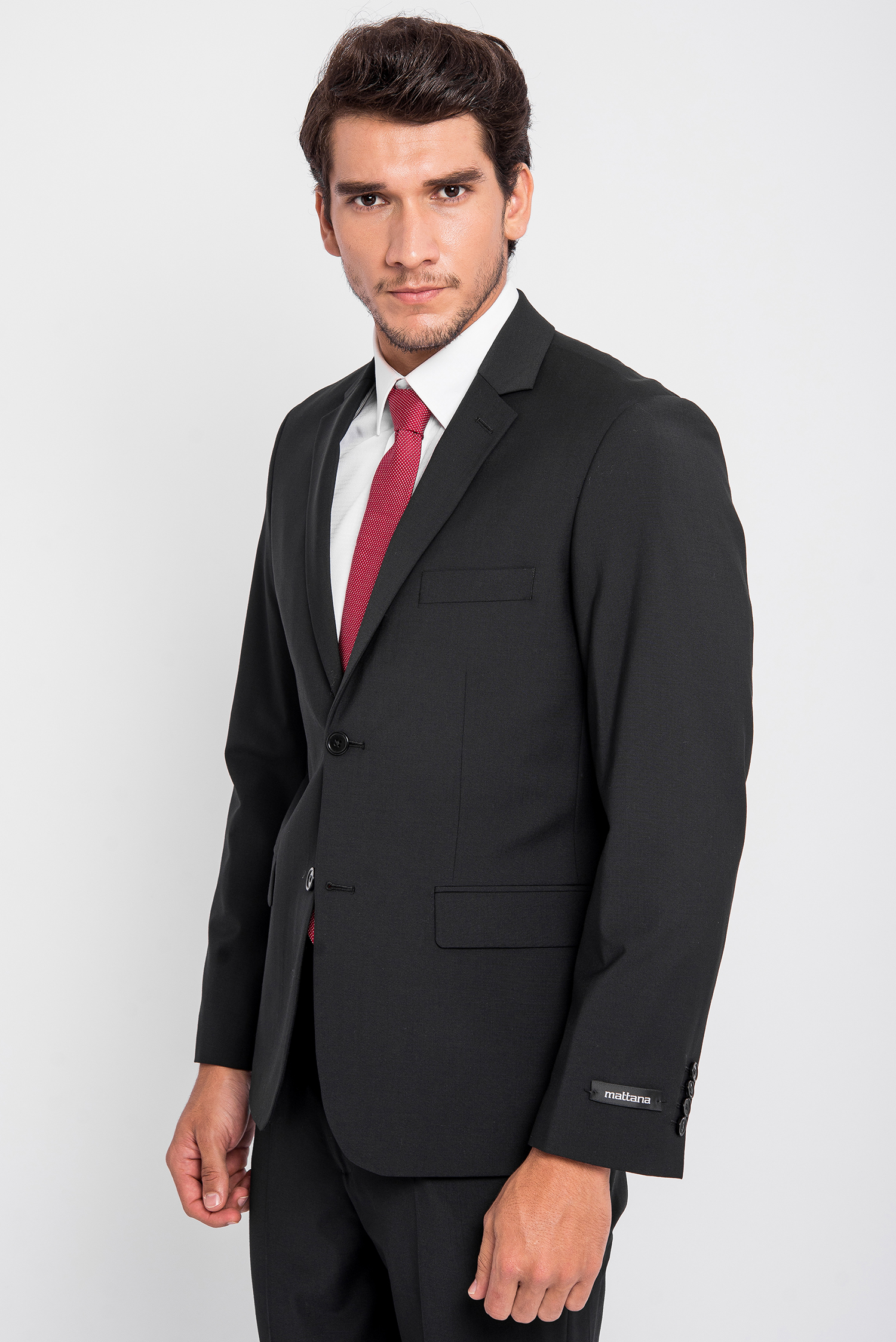 Bộ Veston Nam Xanh Đen Đậm Classic Fit - HẾT HÀNG