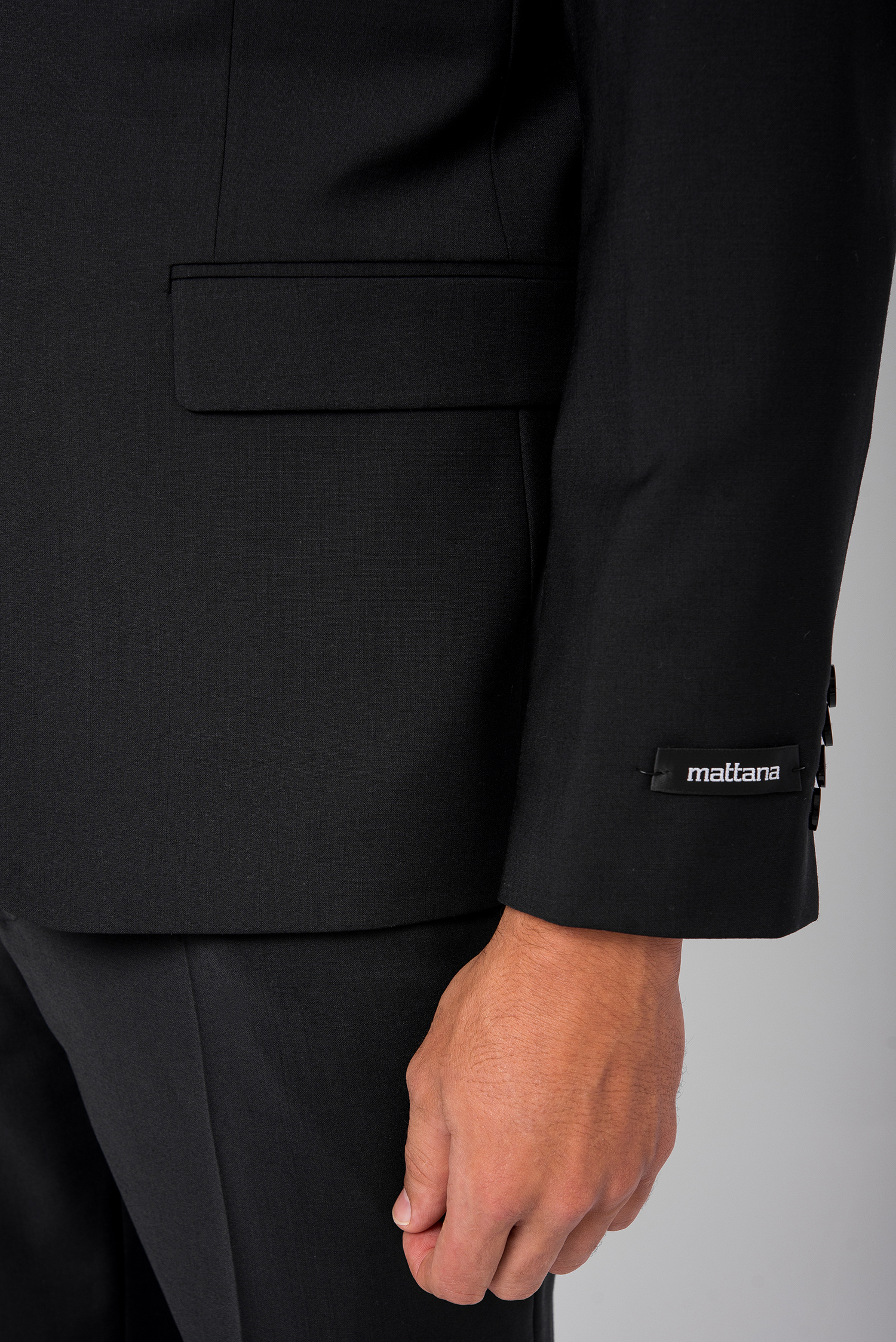 Bộ Veston Nam Xanh Đen Đậm Classic Fit - HẾT HÀNG