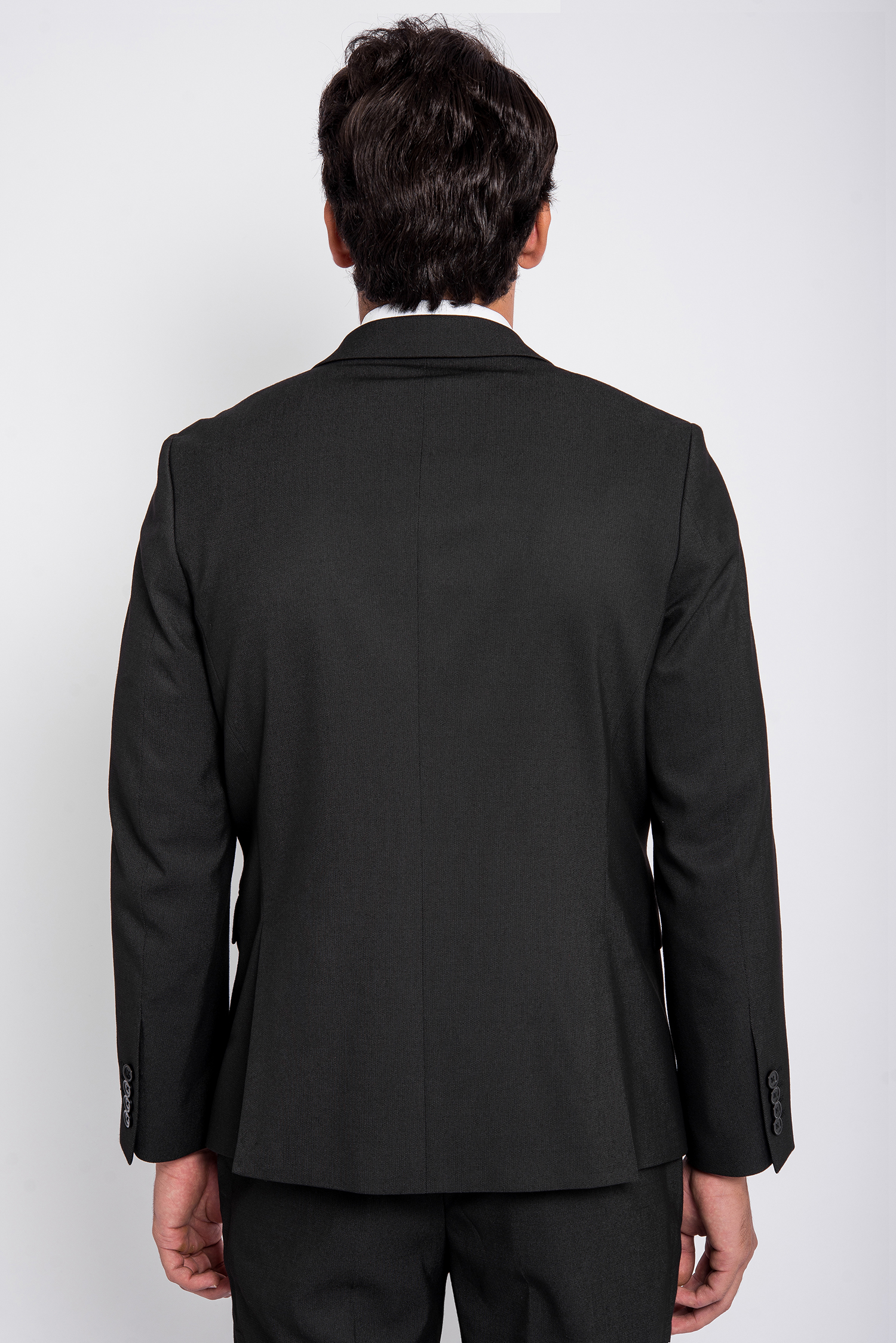 Bộ Veston Nam Đen Trơn Classic Fit - HẾT HÀNG