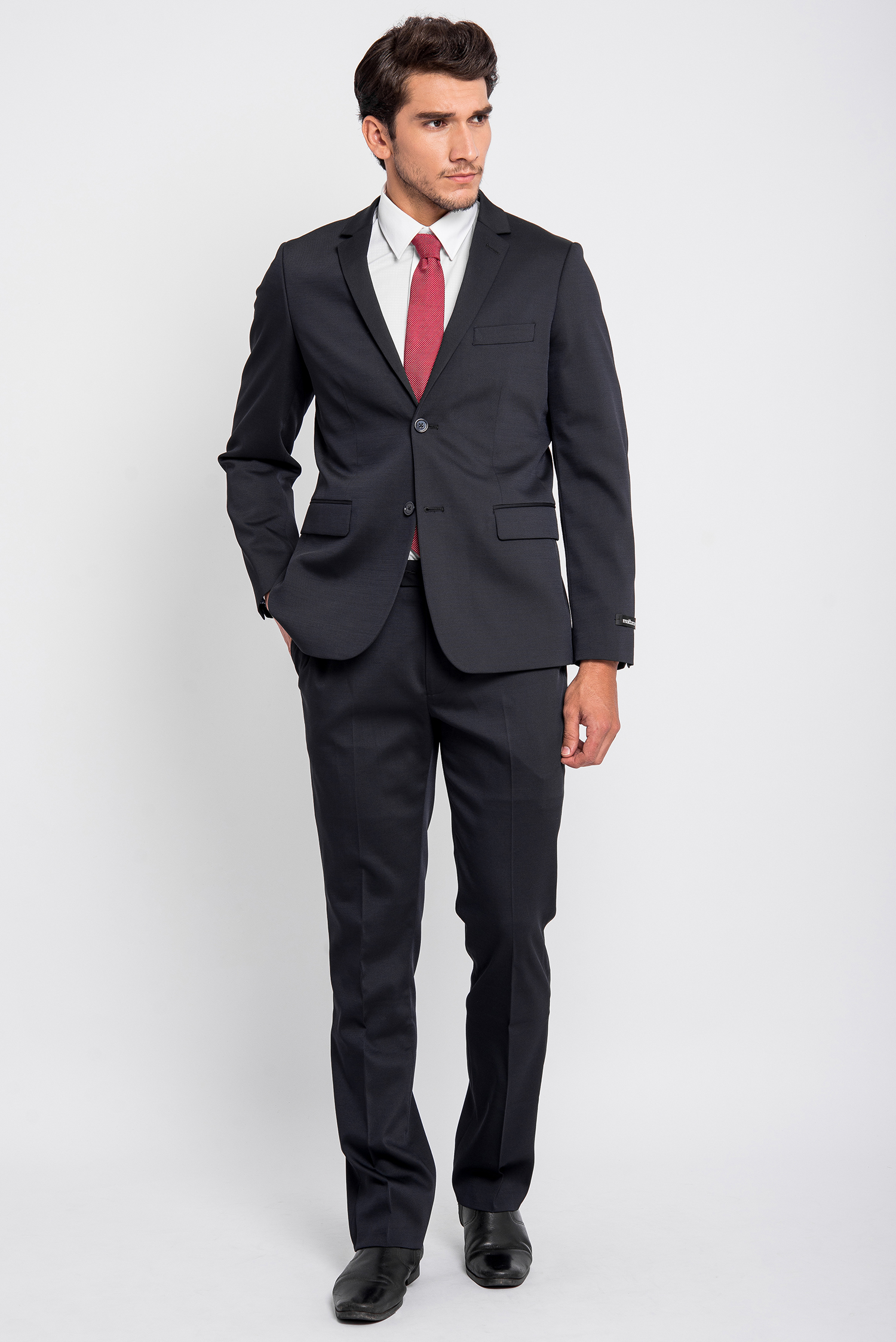 Bộ Veston Nam Đen Slim Fit - HẾT HÀNG