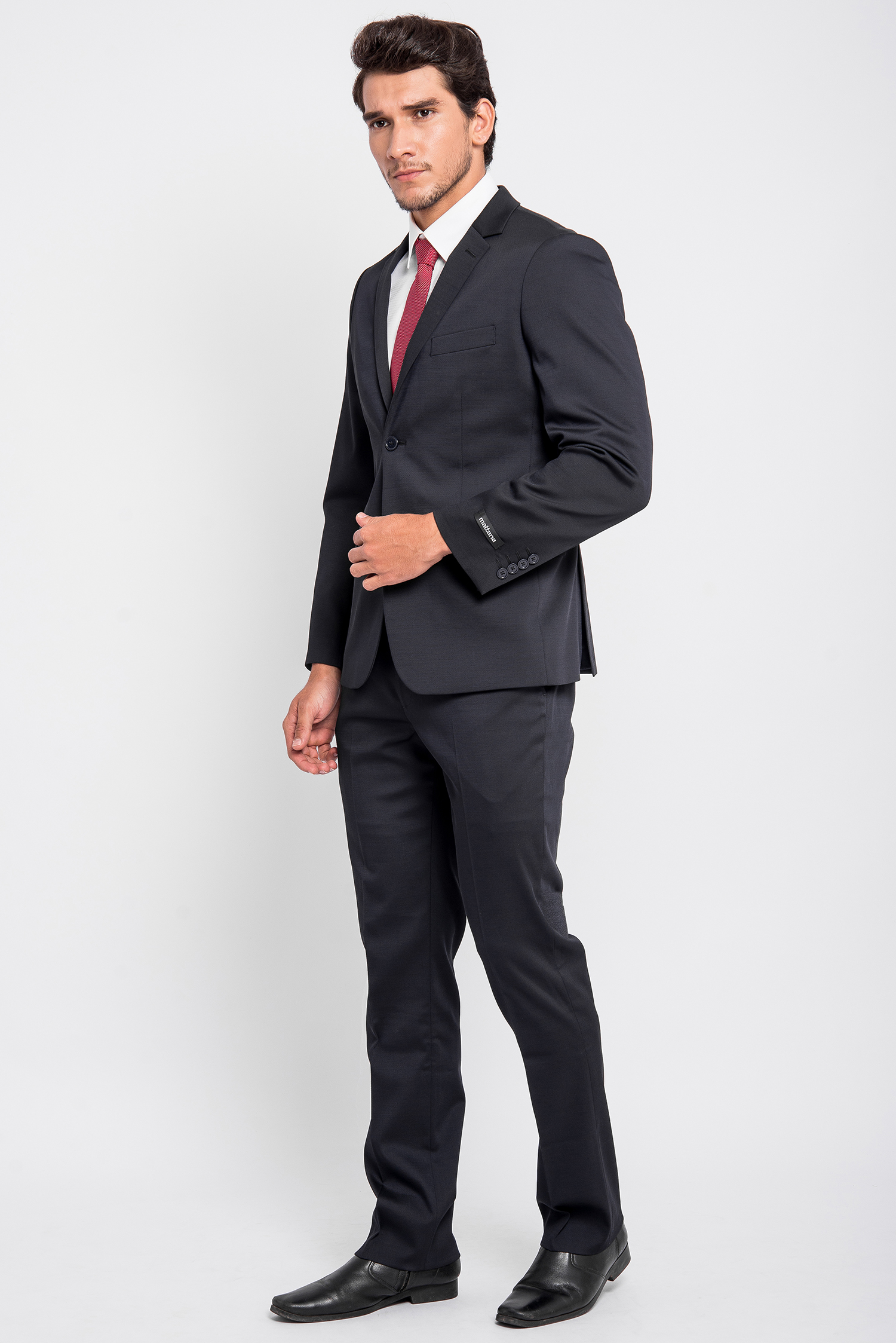 Bộ Veston Nam Đen Slim Fit - HẾT HÀNG