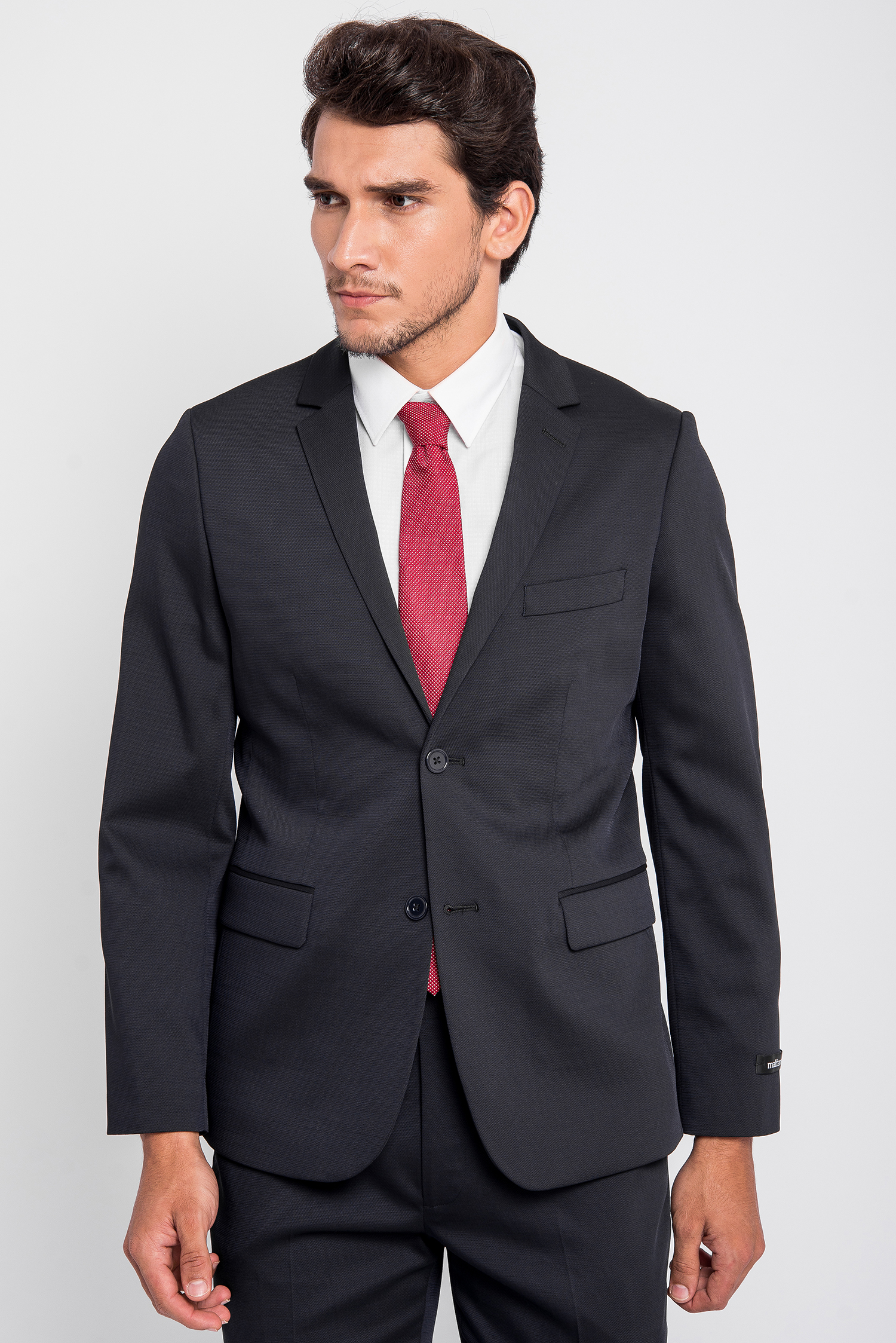 Bộ Veston Nam Đen Slim Fit - HẾT HÀNG