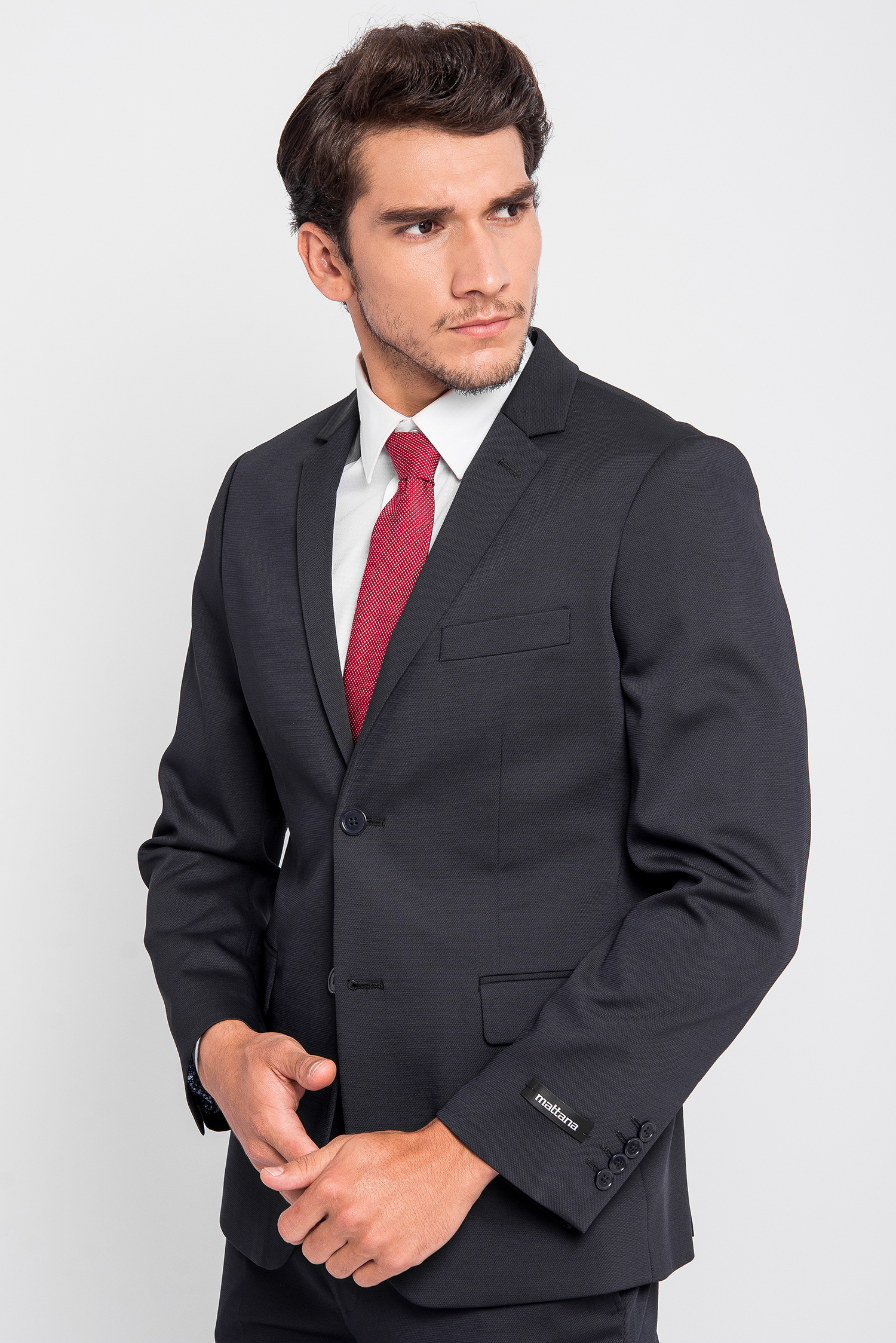 Bộ Veston Nam Đen Slim Fit - HẾT HÀNG