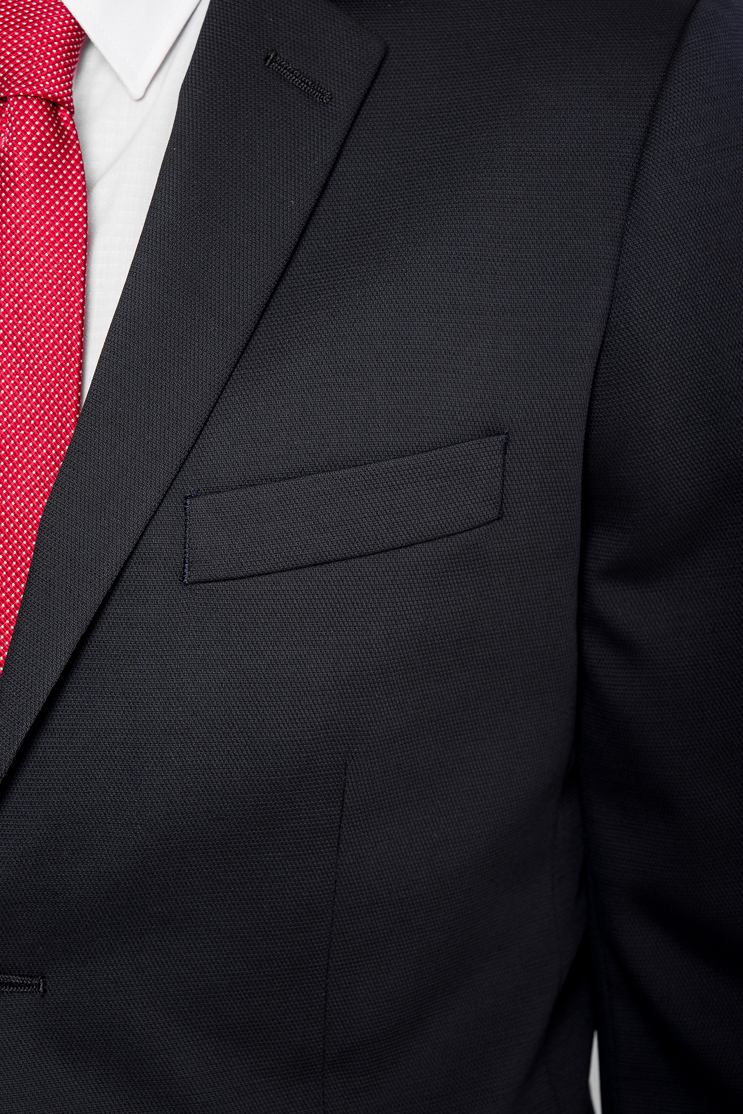 Bộ Veston Nam Đen Slim Fit - HẾT HÀNG