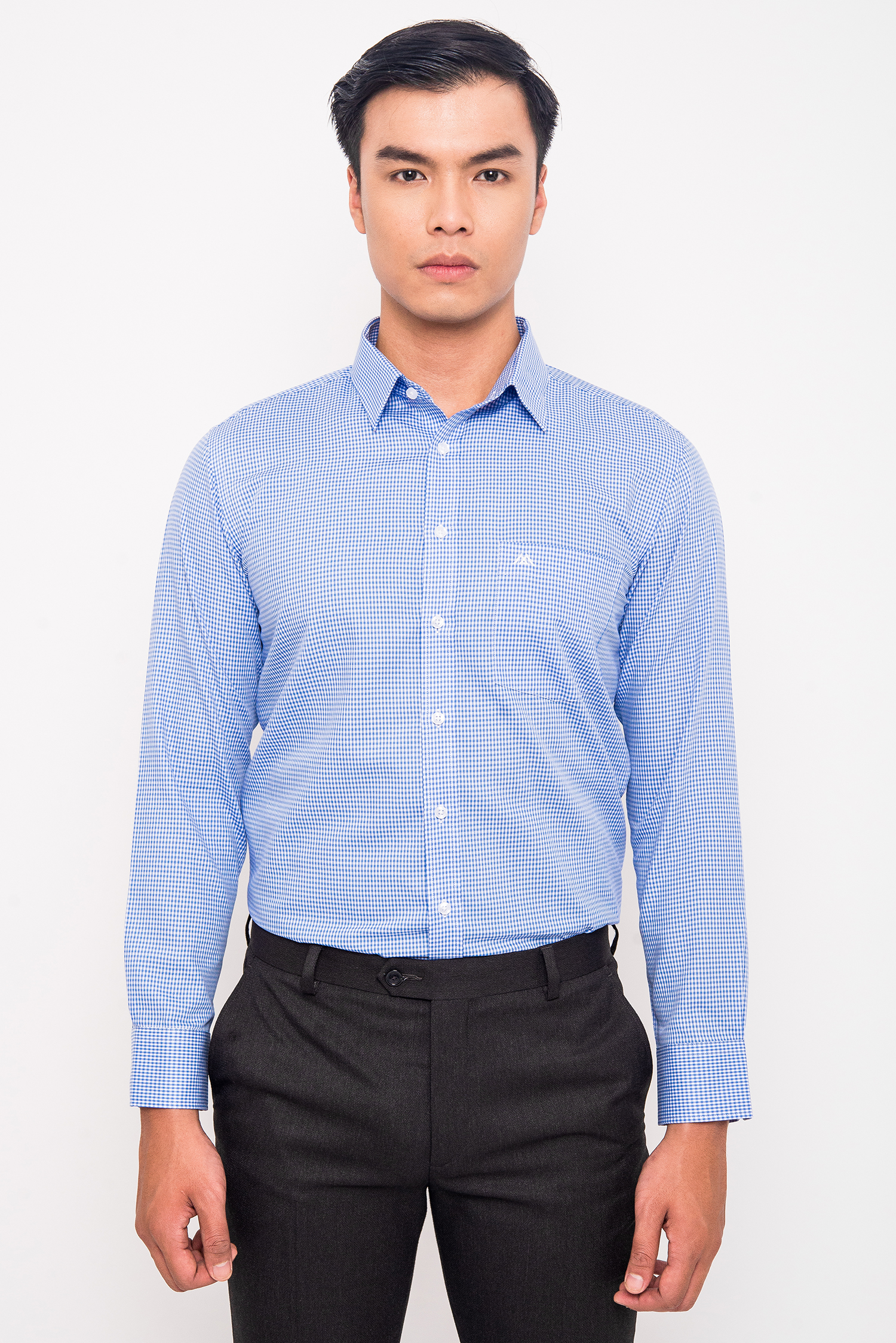 Sơ mi nam Dài tay - Slimfit - HẾT HÀNG