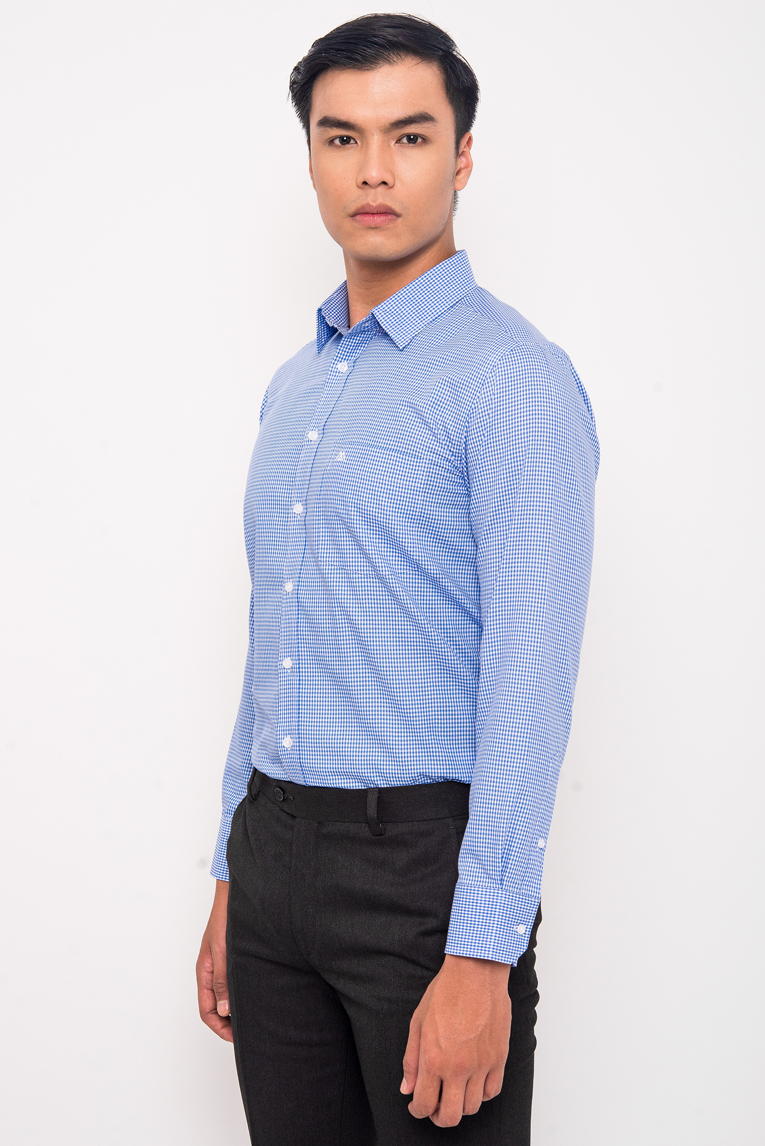 Sơ mi nam Dài tay - Slimfit - HẾT HÀNG