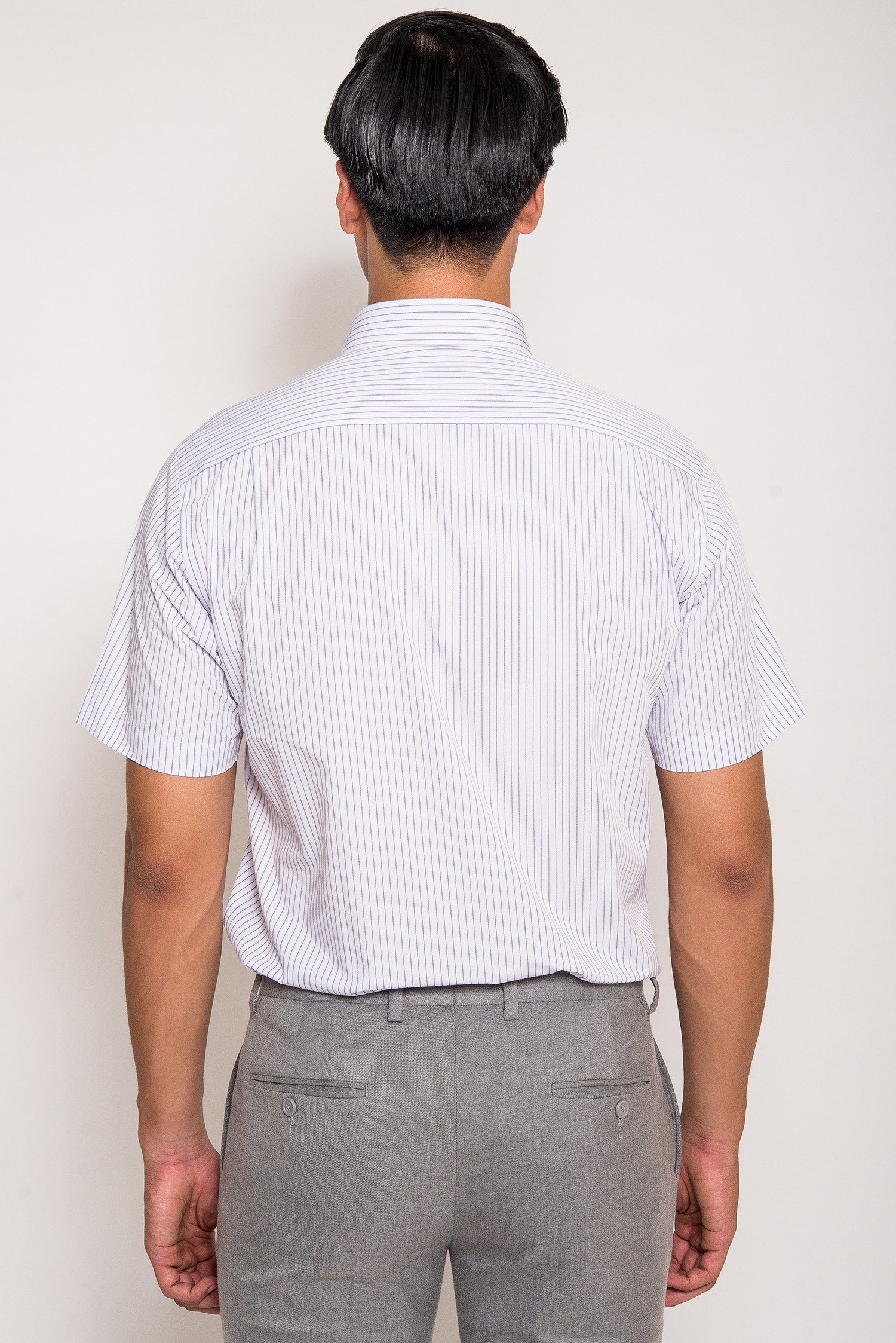 Áo Sơ mi nam ngắn tay - Classic fit - HẾT HÀNG