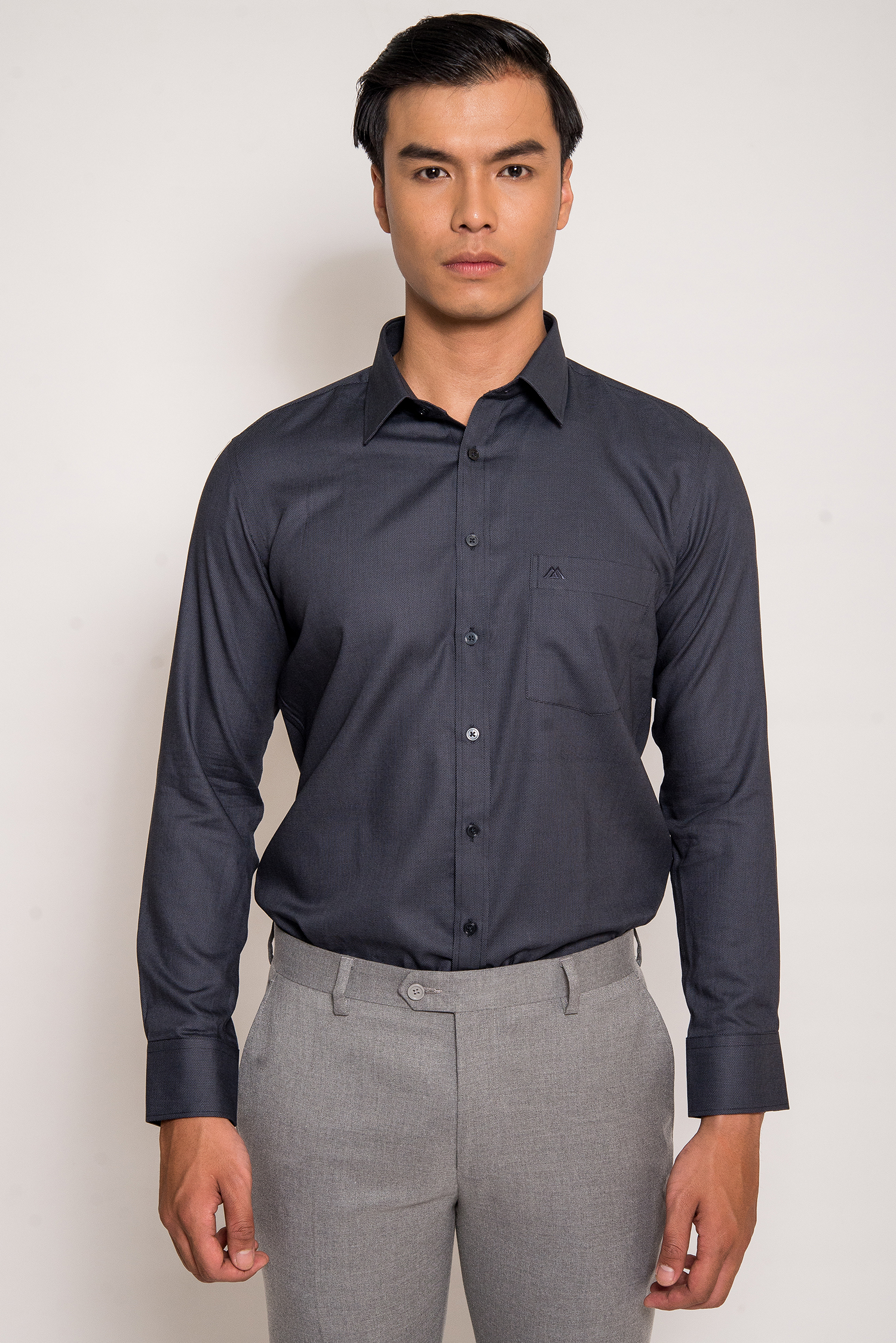 Sơ mi nam dài tay Slimfit - HẾT HÀNG