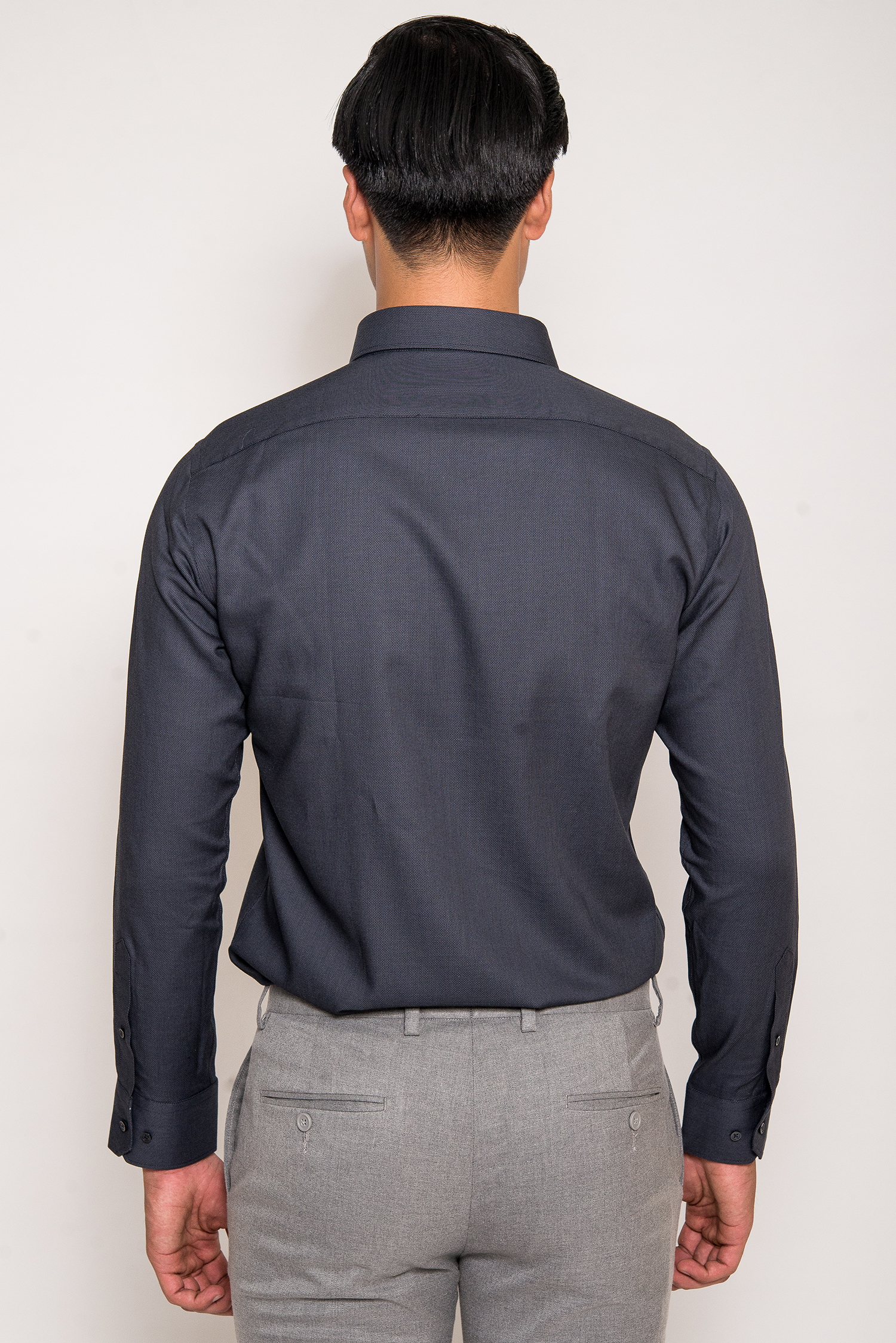 Sơ mi nam dài tay Slimfit - HẾT HÀNG