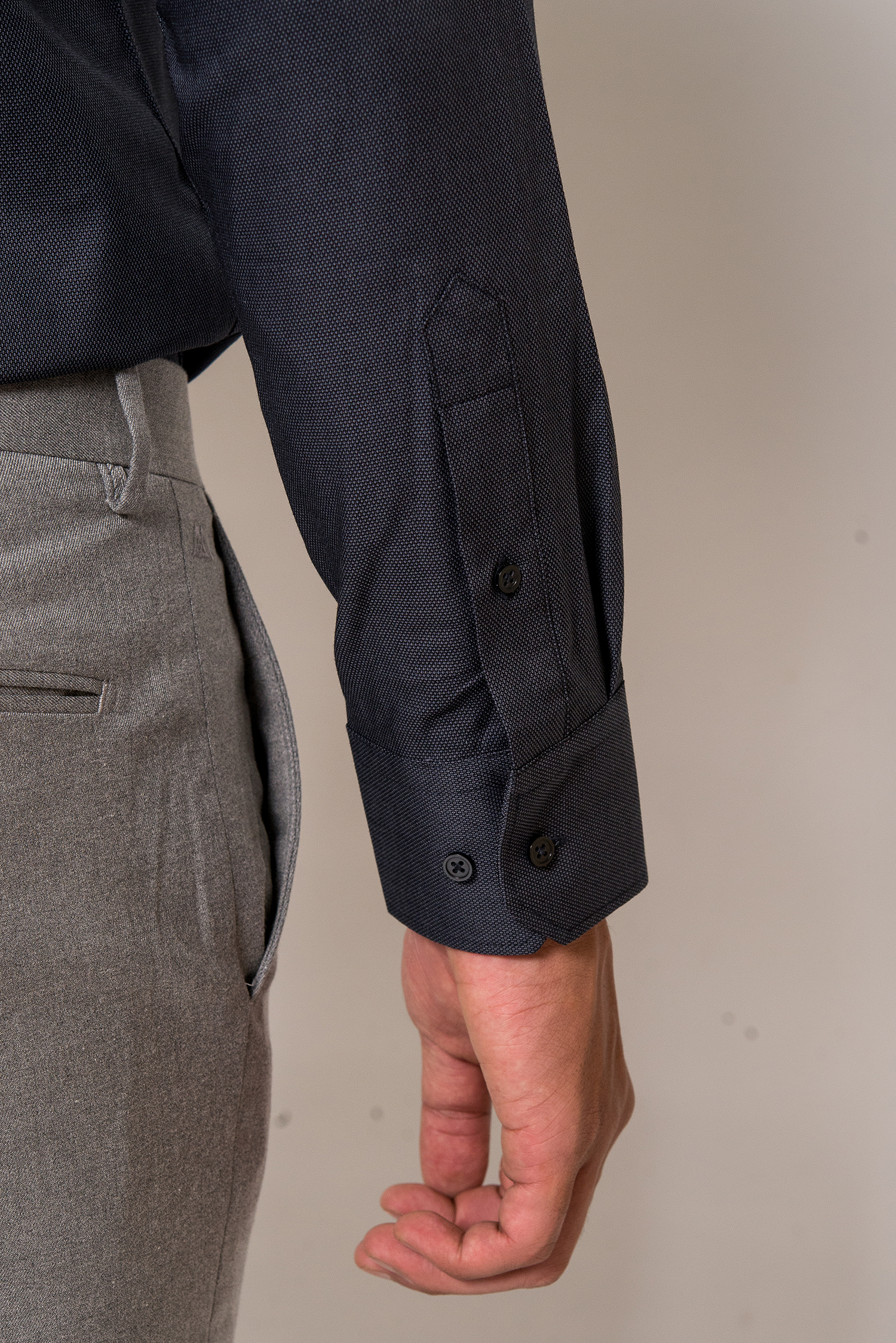 Sơ mi nam dài tay Slimfit - HẾT HÀNG