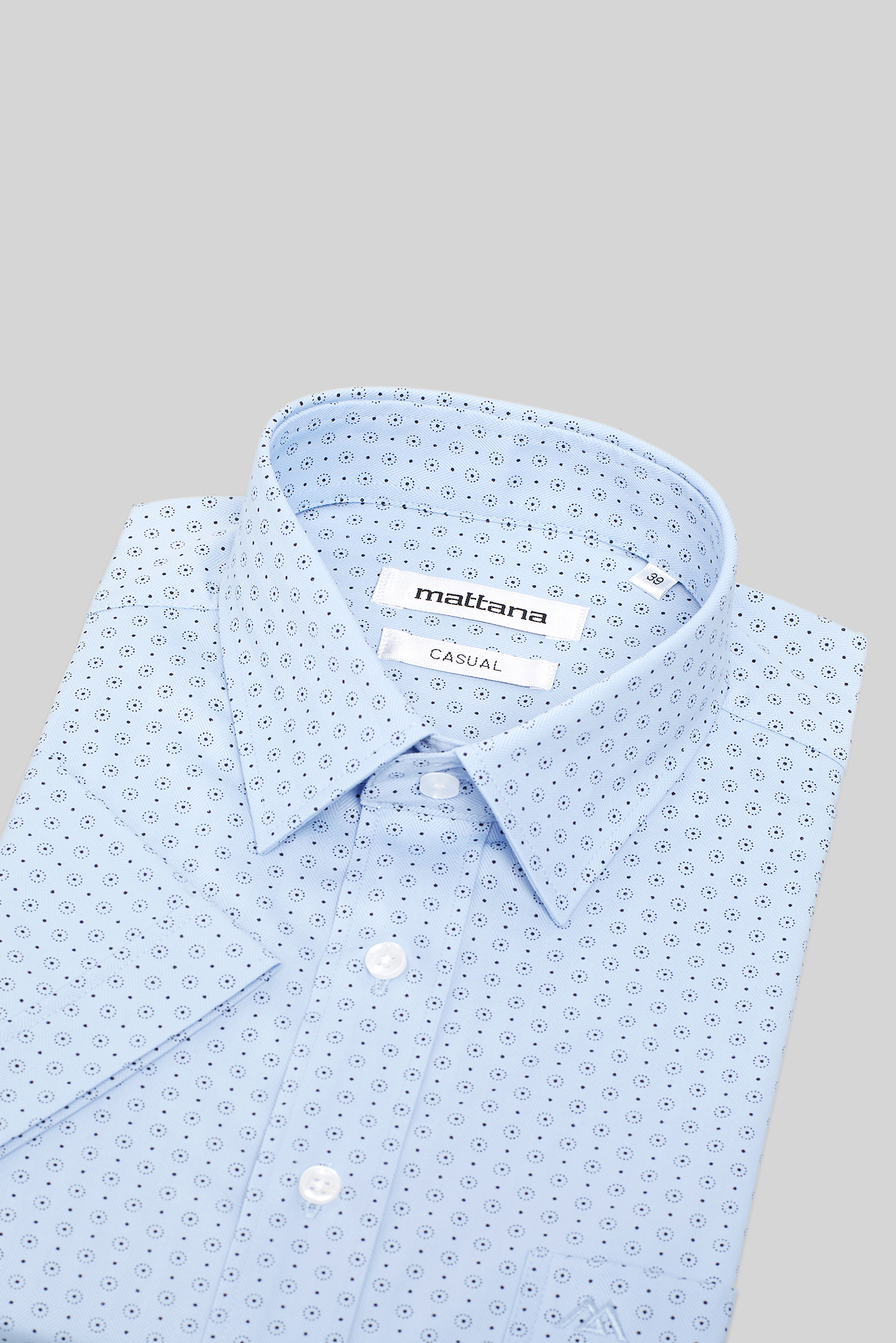 Sơ mi nam - Ngắn tay Casual - HẾT HÀNG