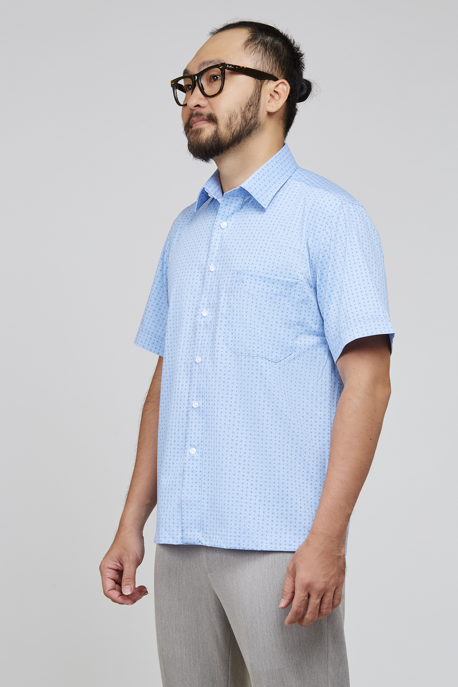 Sơ mi nam - Ngắn tay Casual - HẾT HÀNG