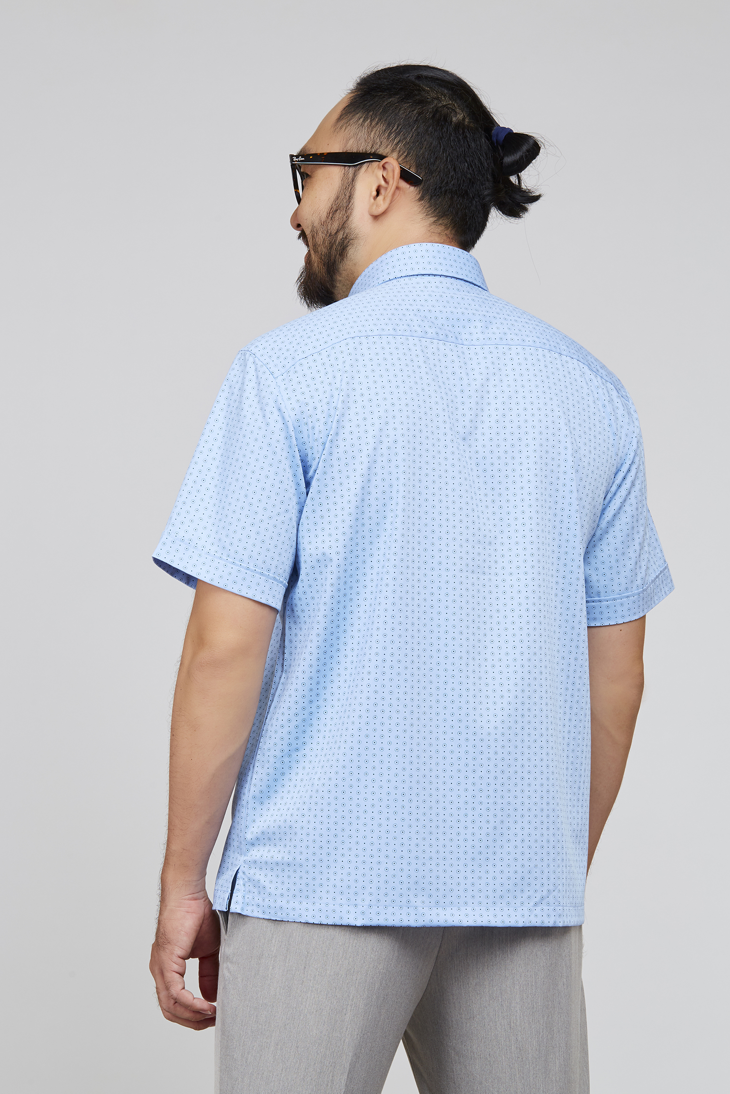Sơ mi nam - Ngắn tay Casual - HẾT HÀNG