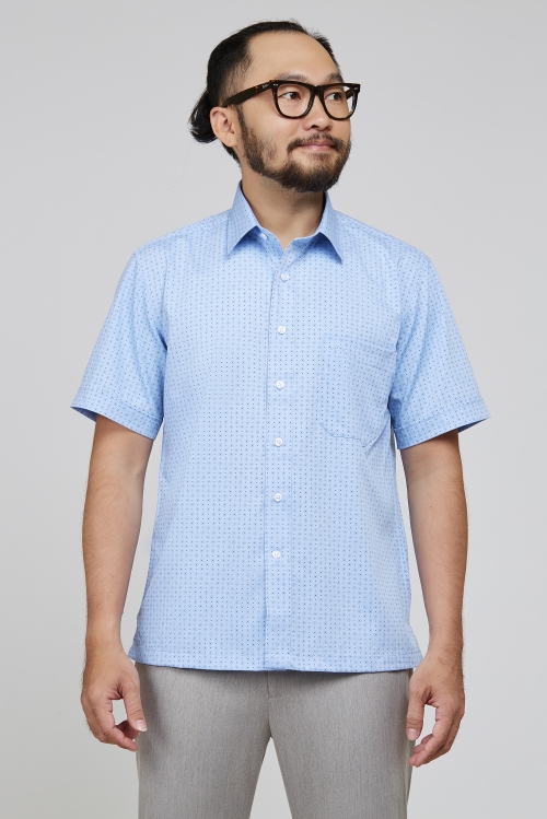 Sơ mi nam - Ngắn tay Casual - HẾT HÀNG