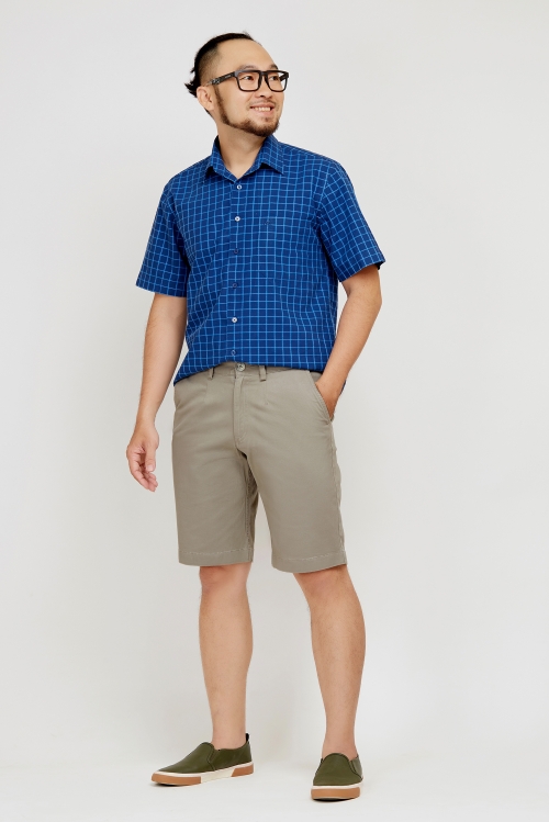 Quần short nam xám tro - HẾT HÀNG