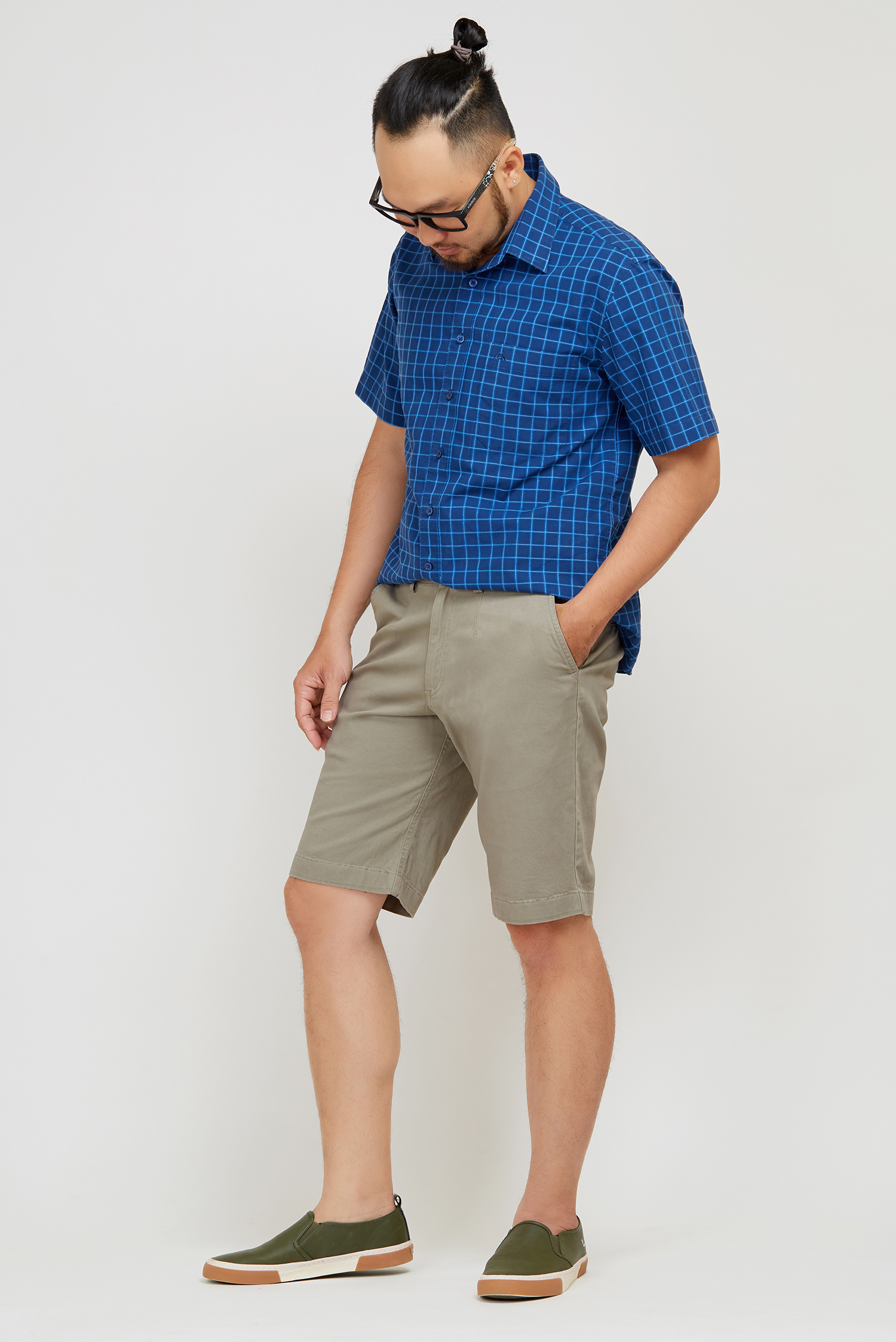 Quần short nam xám tro - HẾT HÀNG