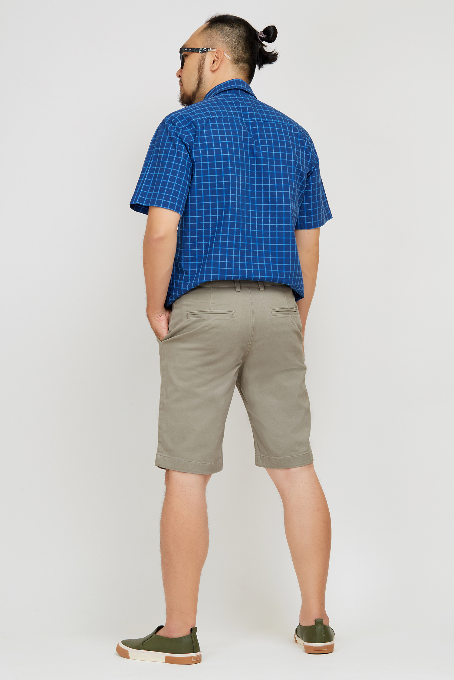 Quần short nam xám tro - HẾT HÀNG