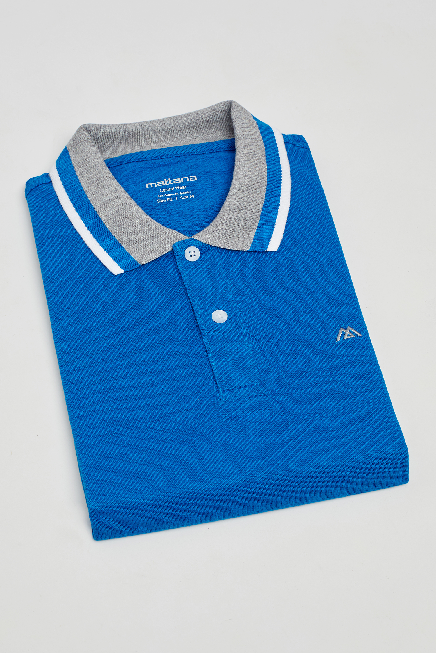Áo thun nam Slim Fit xanh  - HẾT HÀNG