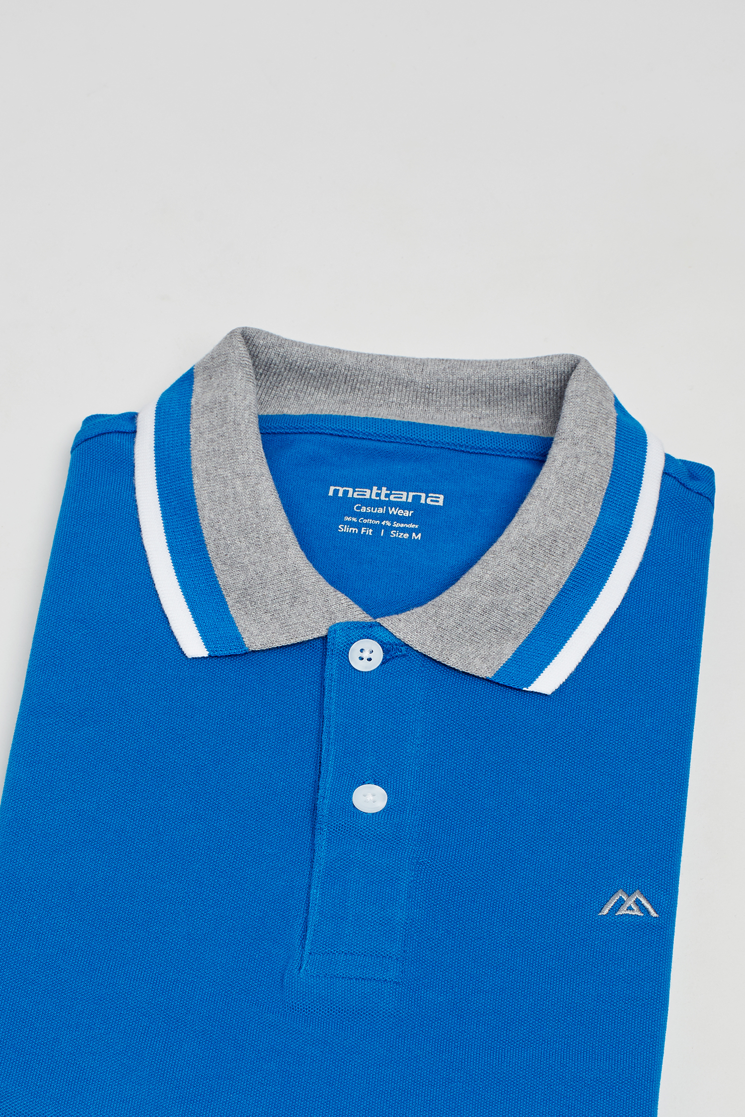 Áo thun nam Slim Fit xanh  - HẾT HÀNG