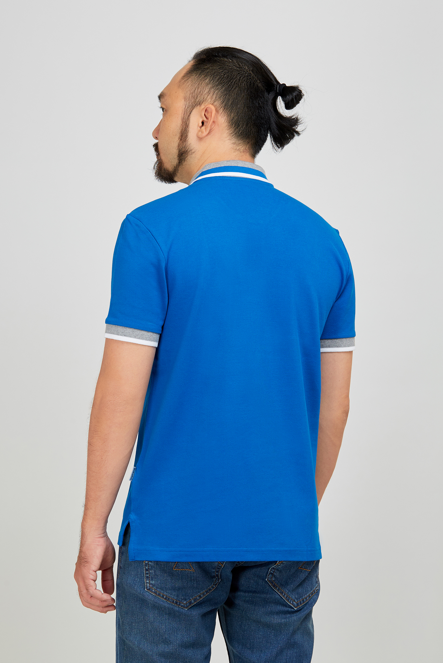 Áo thun nam Slim Fit xanh  - HẾT HÀNG