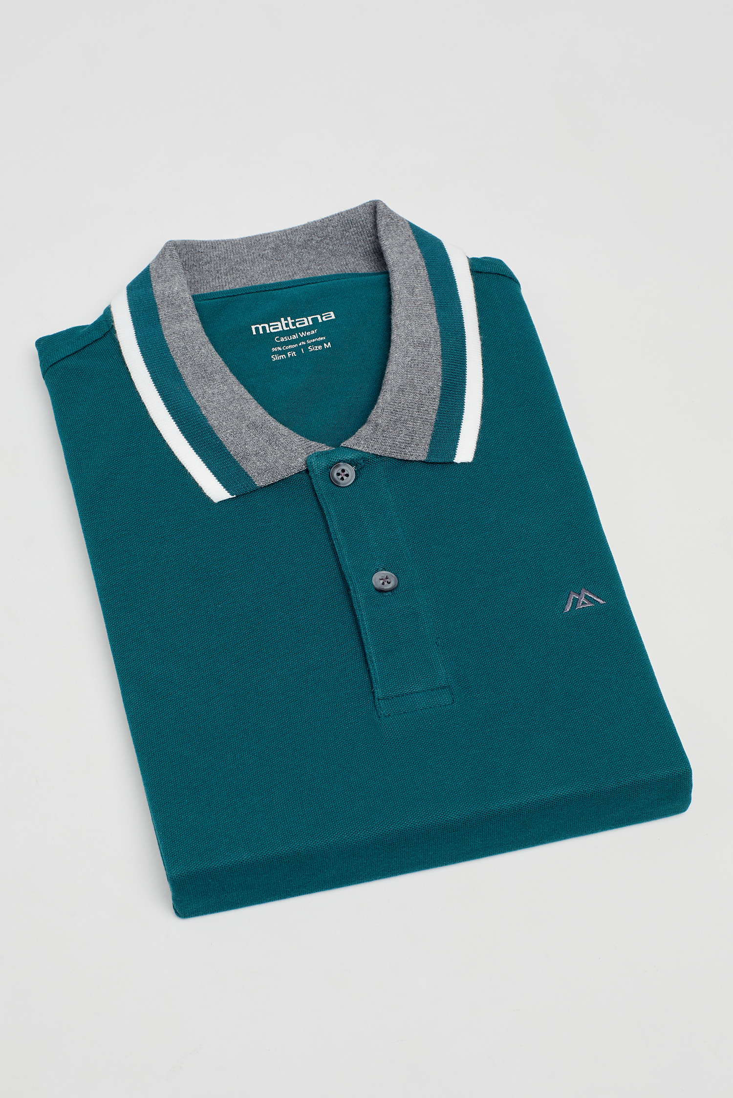 Áo thun nam Slim Fit xanh - HẾT HÀNG