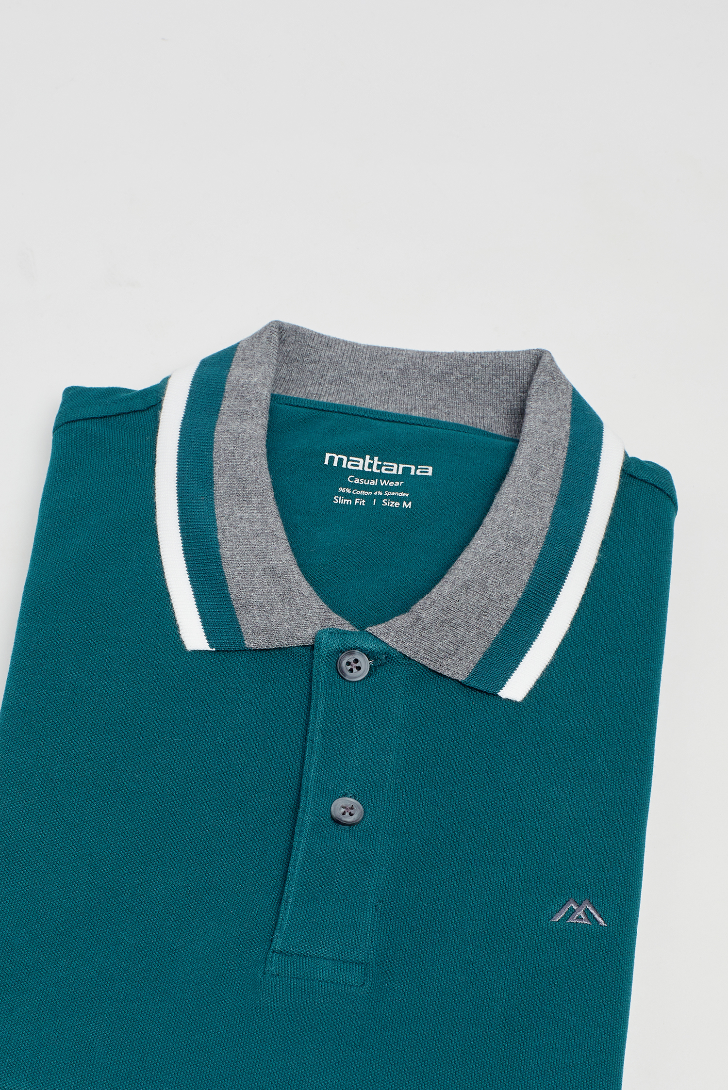Áo thun nam Slim Fit xanh - HẾT HÀNG