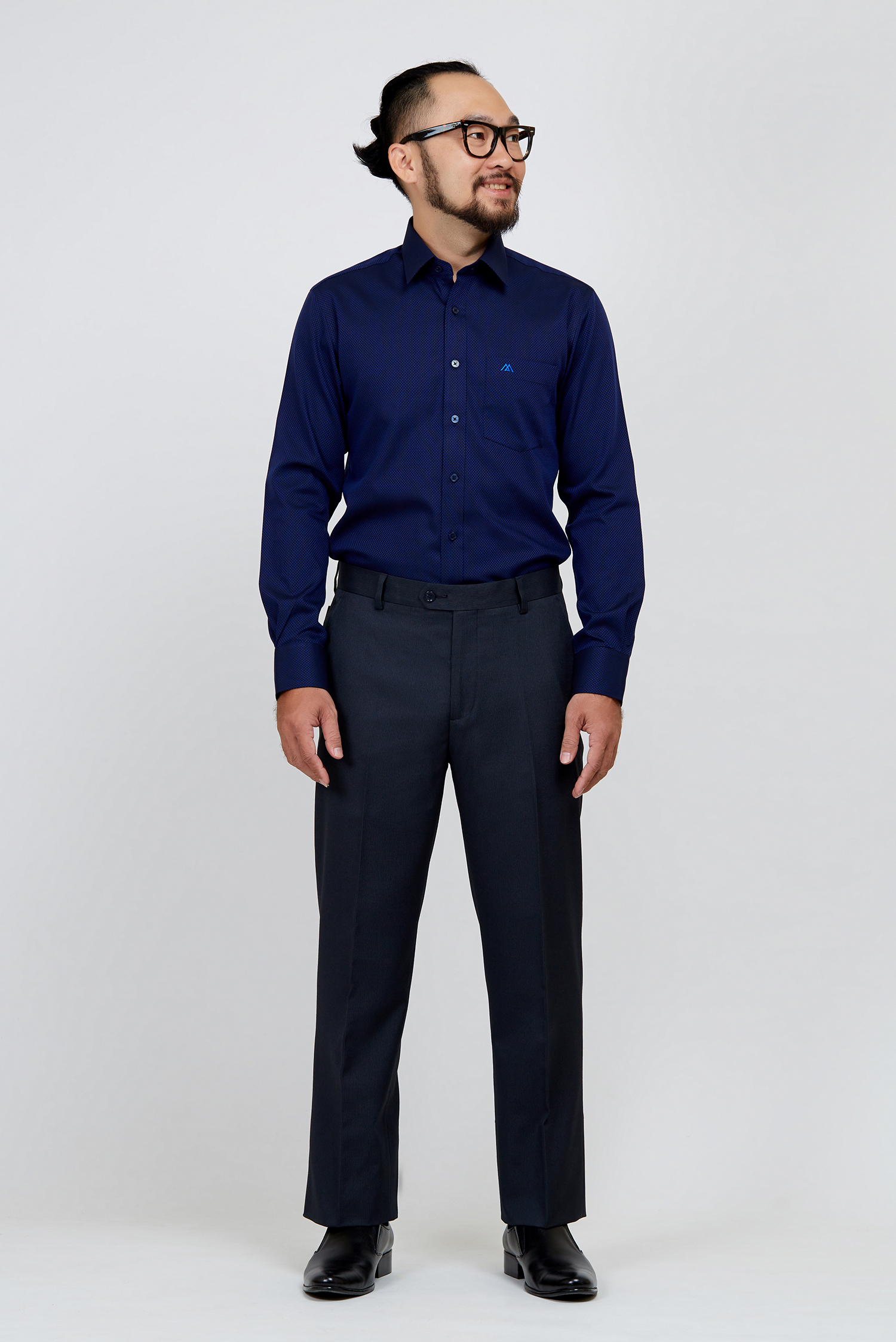 Quần Tây Nam - Classic fit  0 ly - HẾT HÀNG