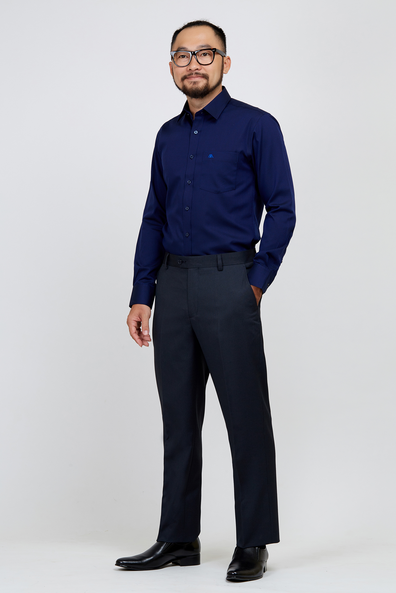 Quần Tây Nam - Classic fit  0 ly - HẾT HÀNG